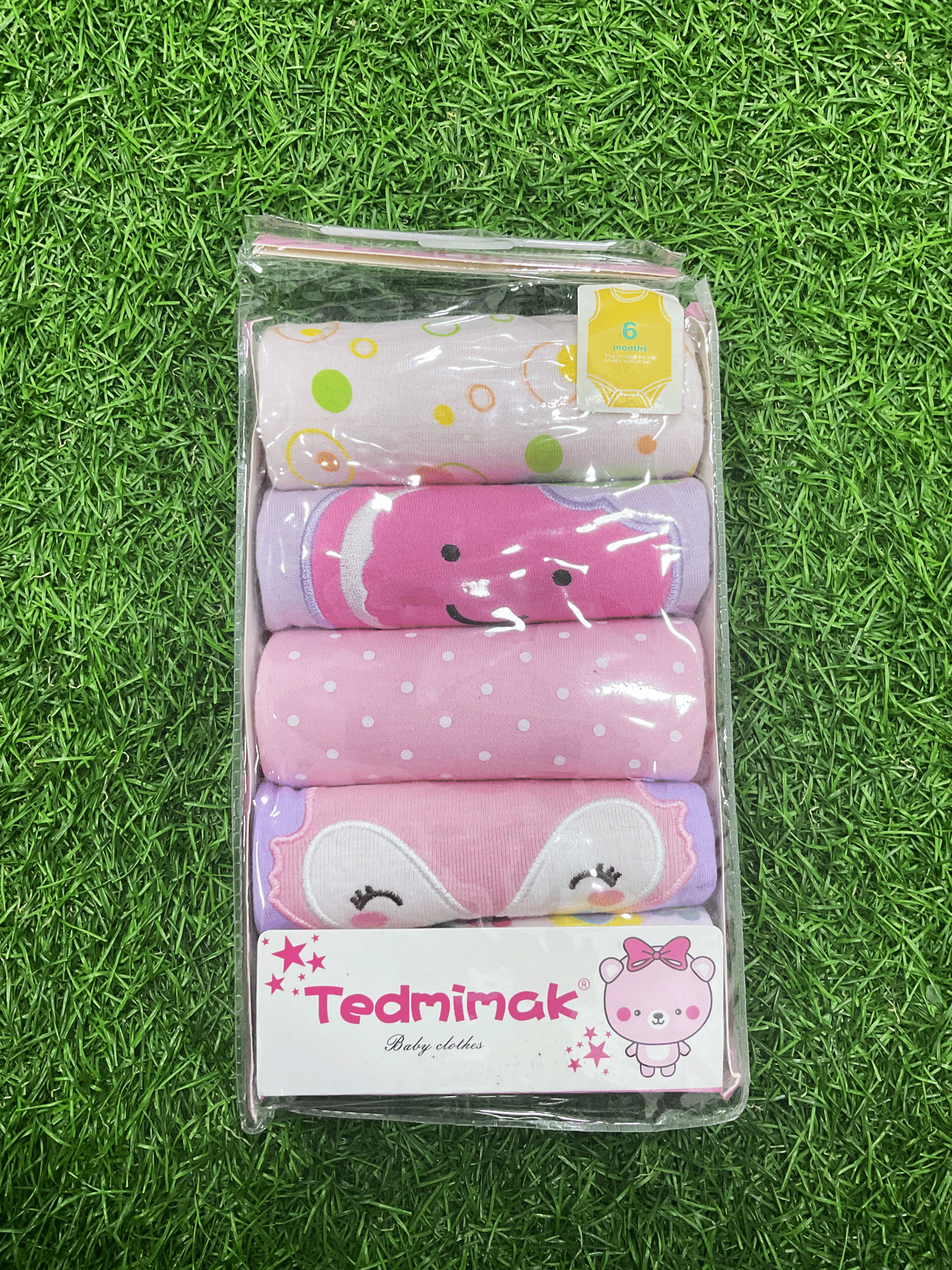 SET DE BODYS - 87169
