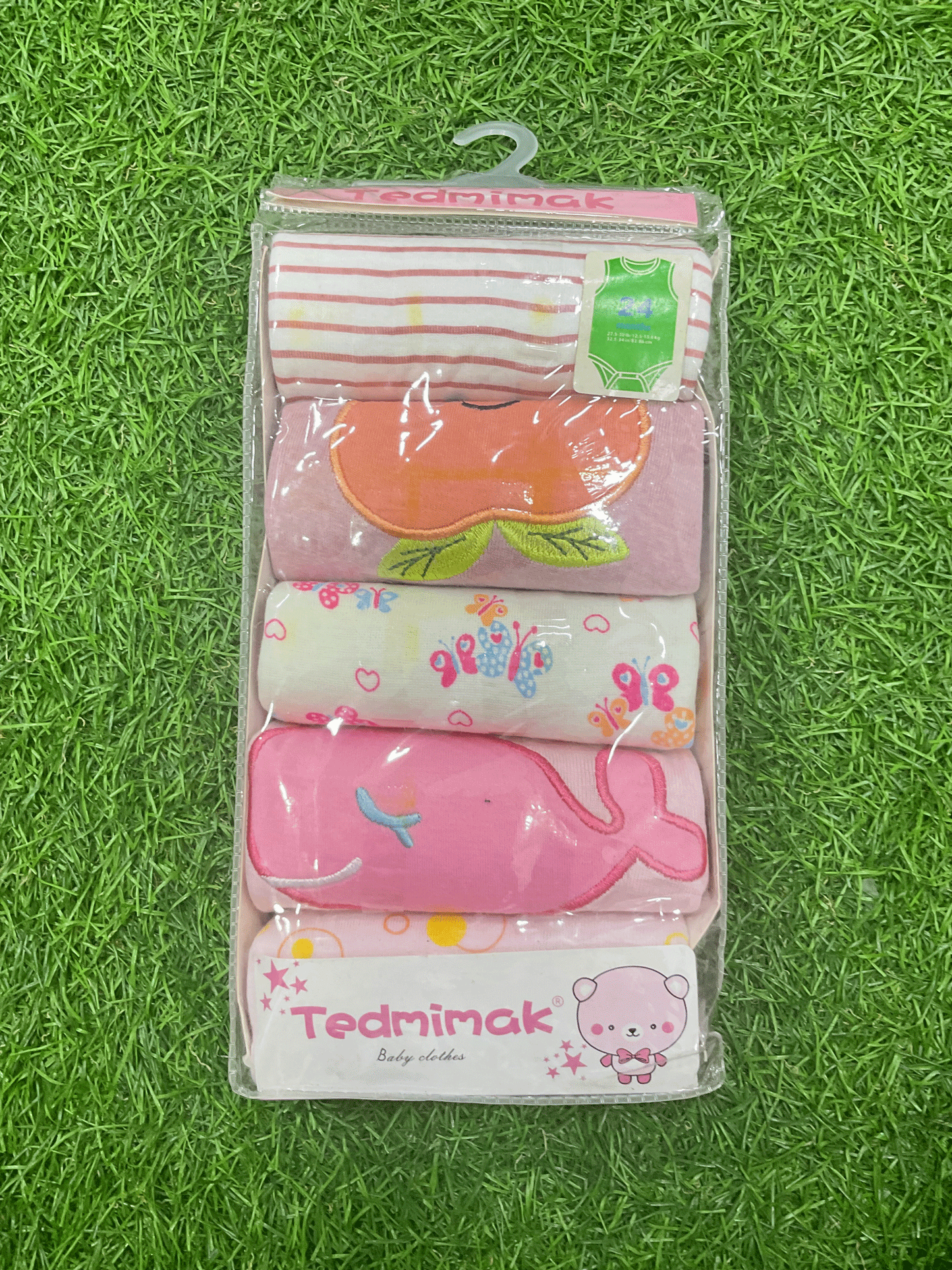 SET DE BODYS - 87169