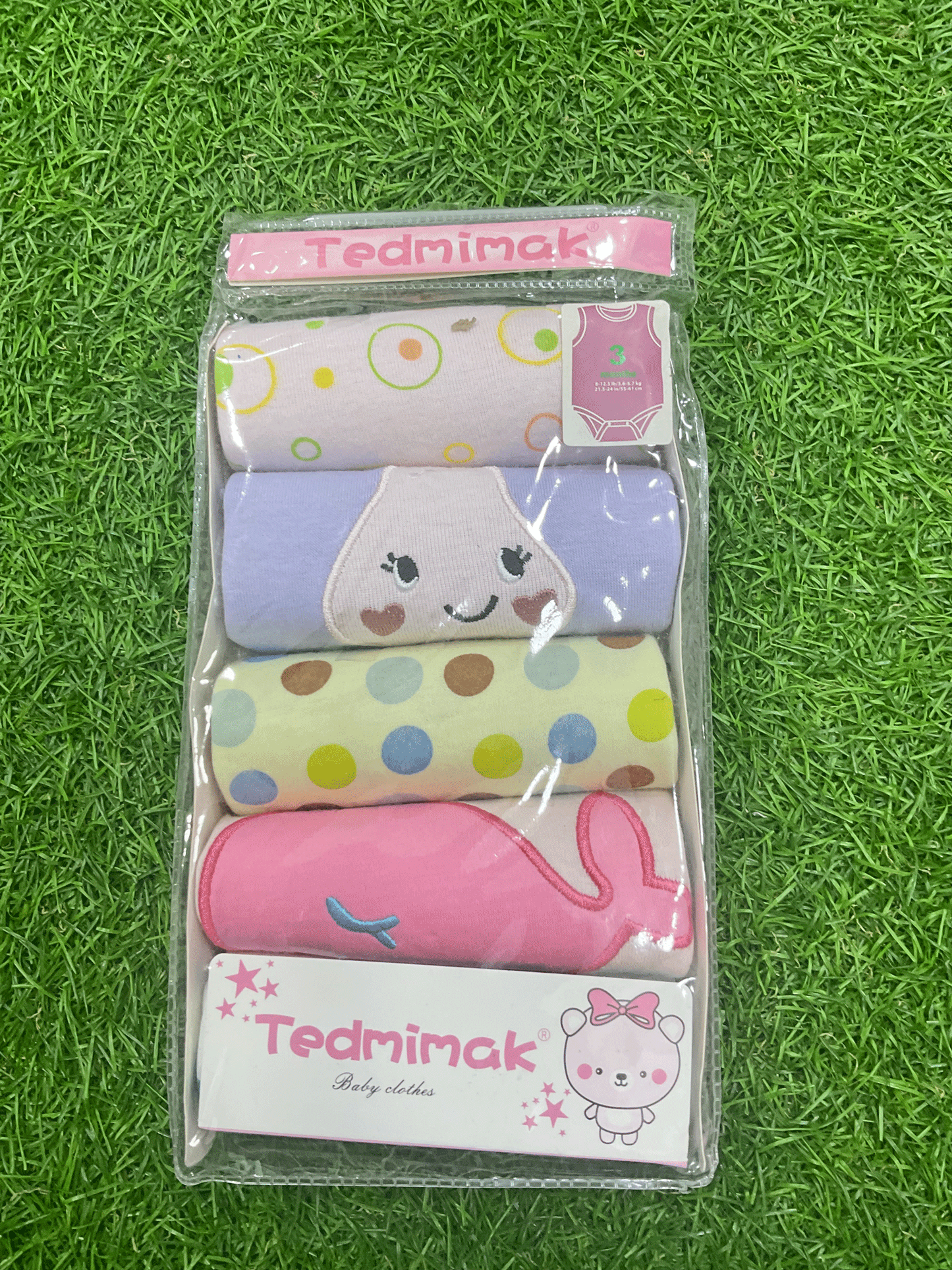 SET DE BODYS - 87169