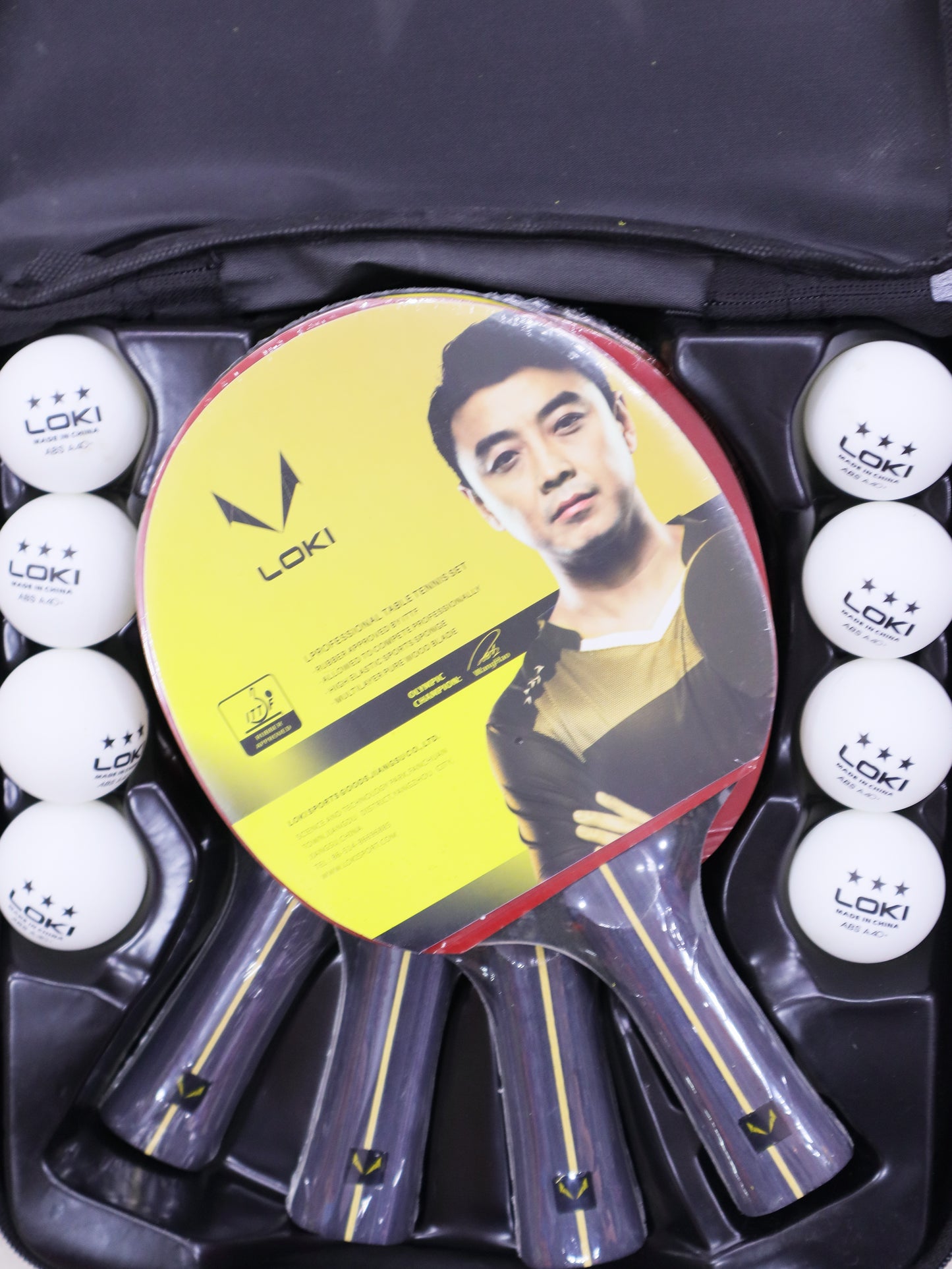 Set ping pong de mesa