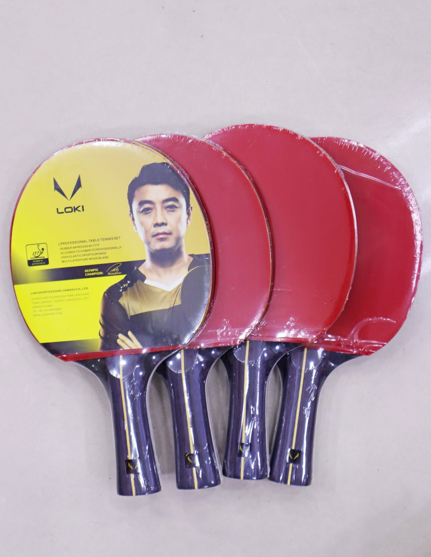 Set ping pong de mesa