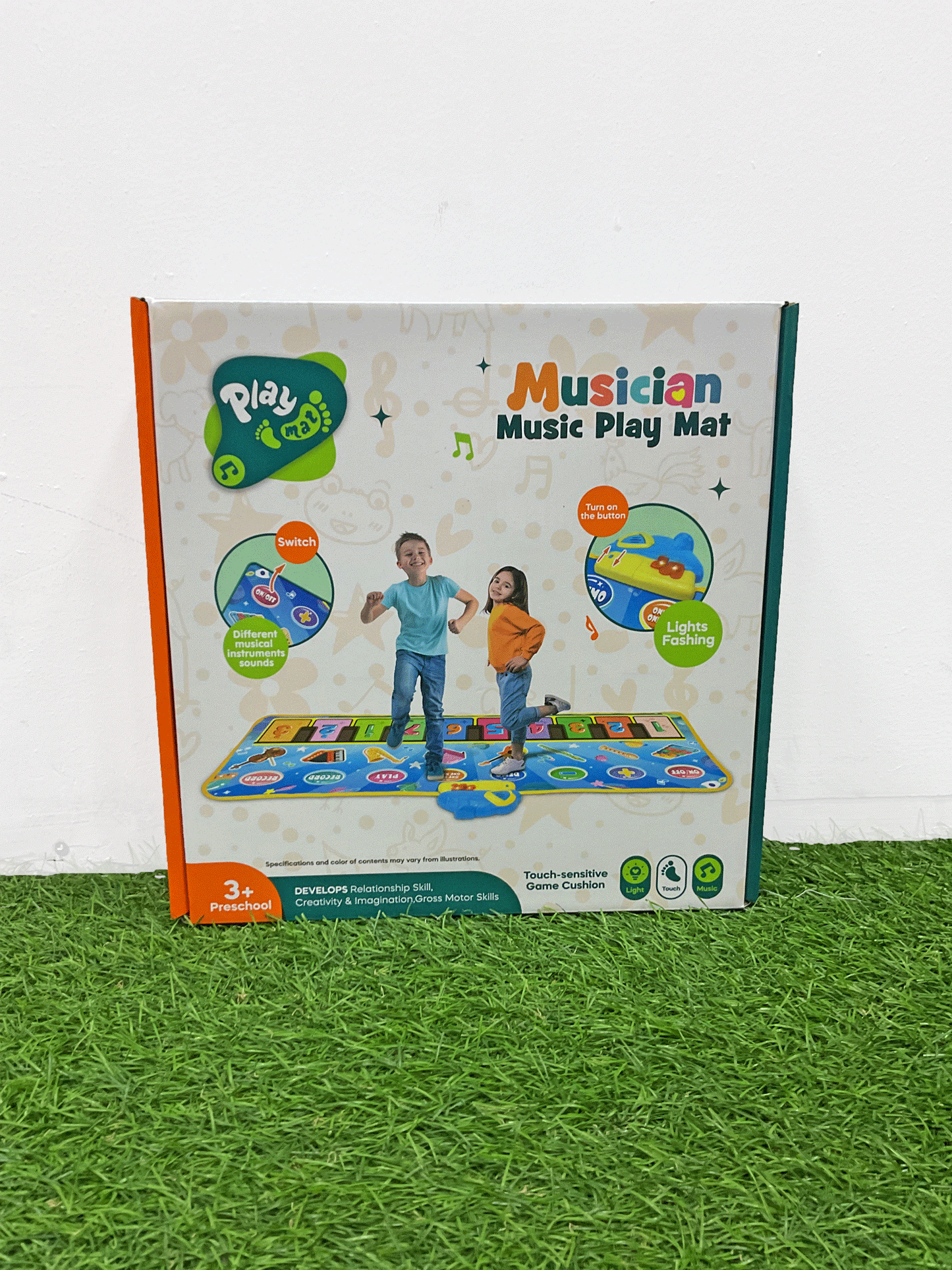 ALFOMBRA MUSICAL - FZ52