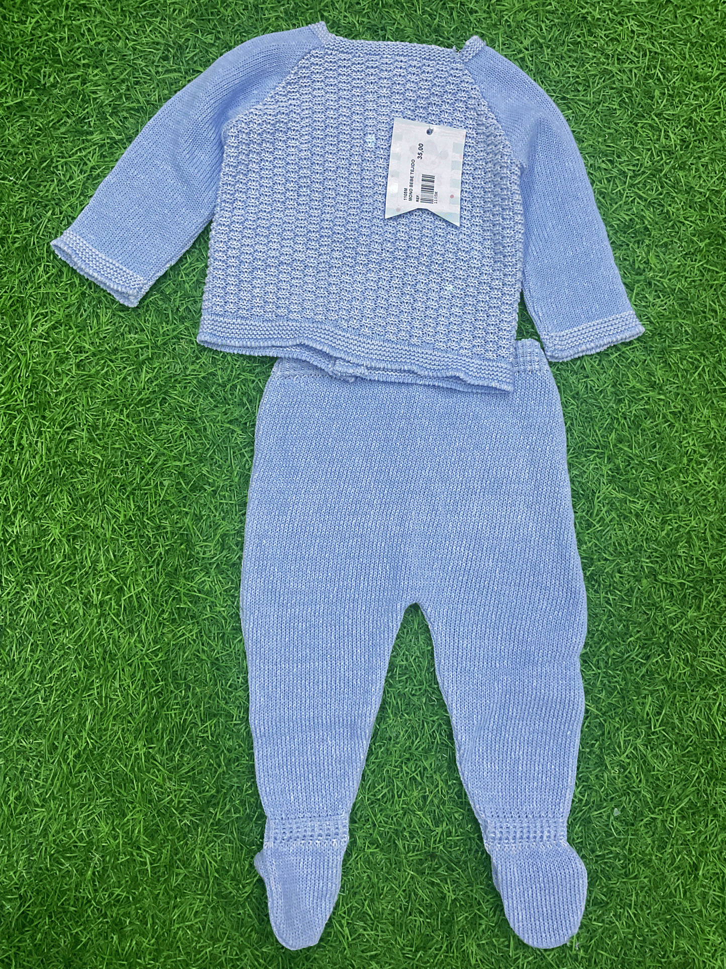 CONJUNTO TEJIDO - 1105M