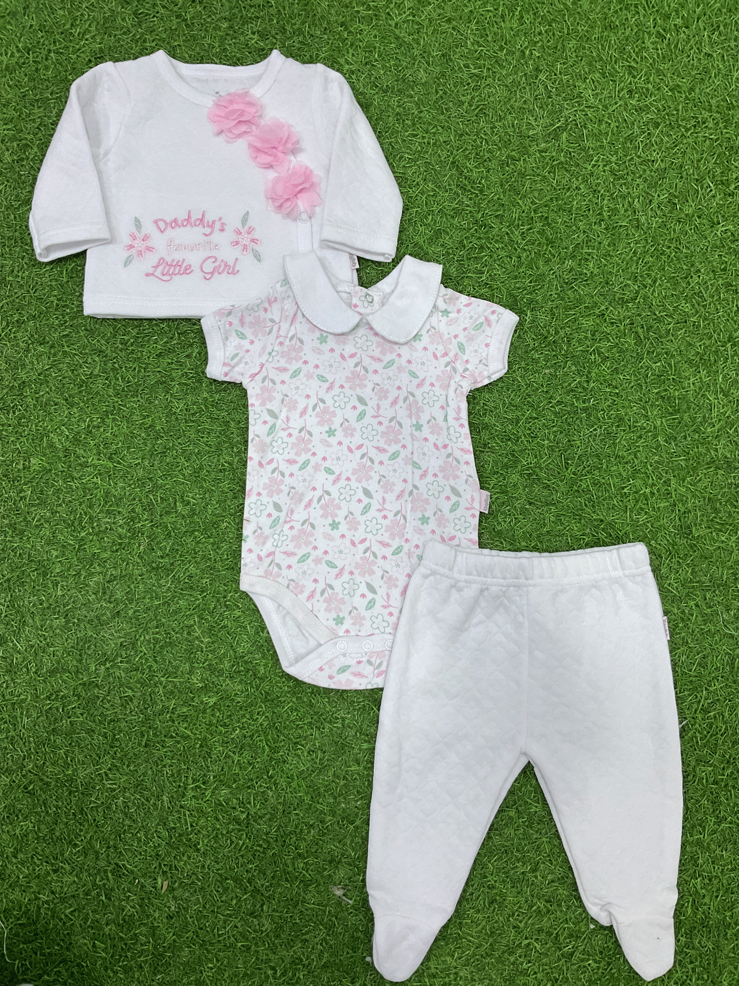 SET DE 3 PIEZAS - D95783TT