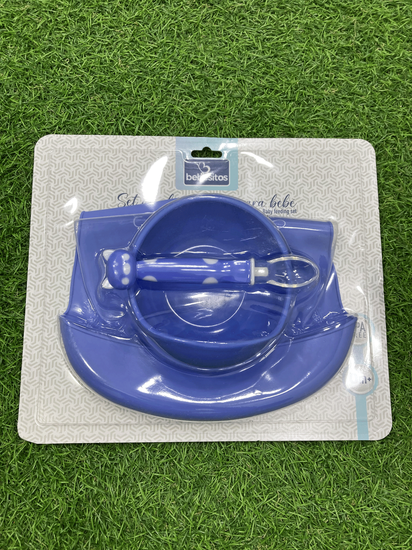 SET DE PLATO Y BABERO-BBX163