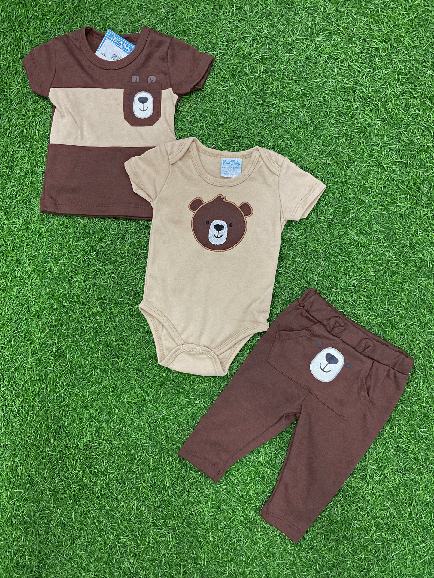 Conjunto de tres piezas - 1010718