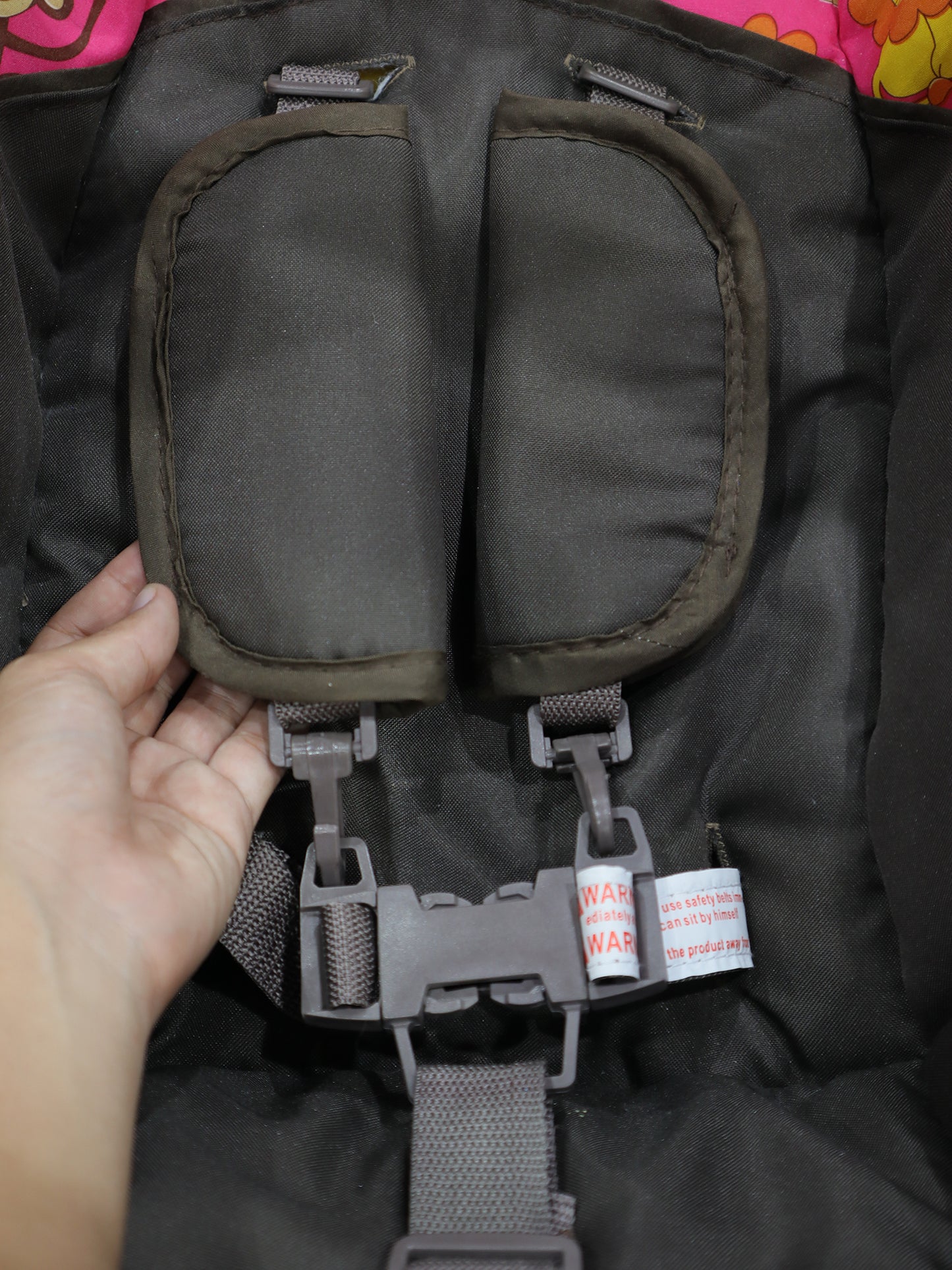 Coche con porta bebé DOBLE VISTA- SK1100194