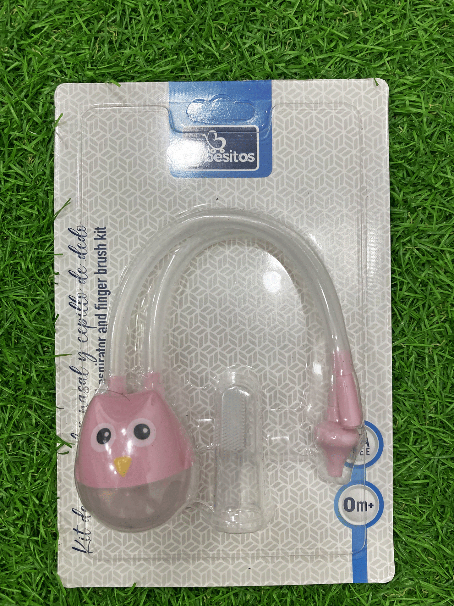 SET DE ASPIRADOR NASAL Y CEPILLO DENTAL DE DEDOS-BBX144