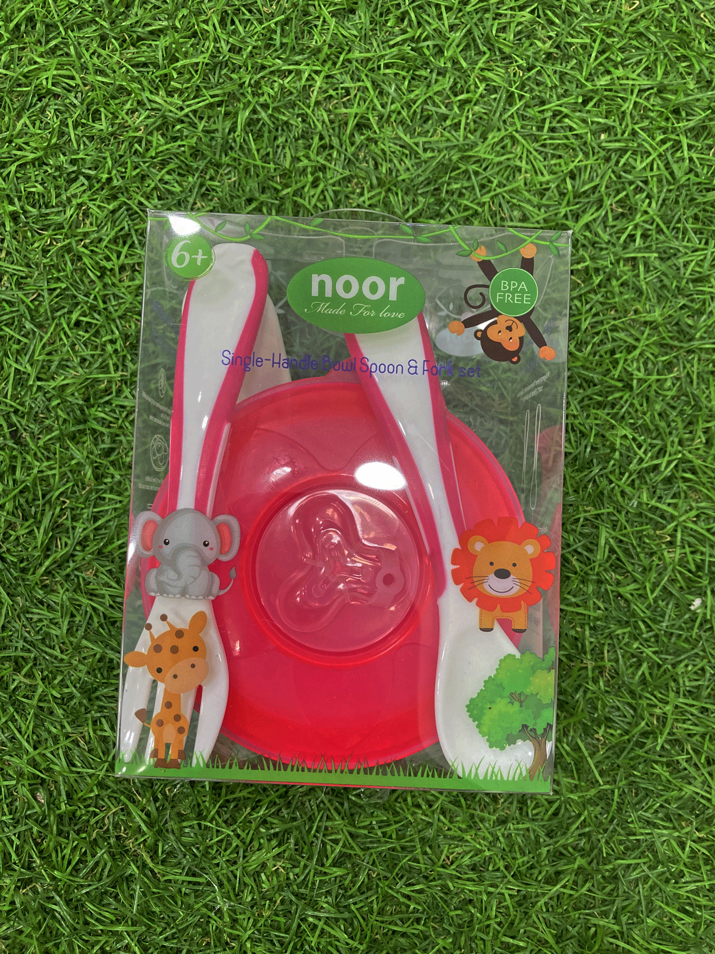 SET DE TASA Y CUBIERTOS - LDI24