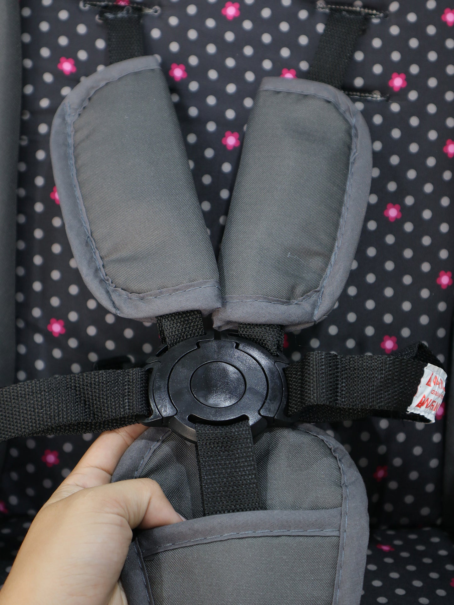 Coche con porta bebé DOBLE VISTA - SPM1000514