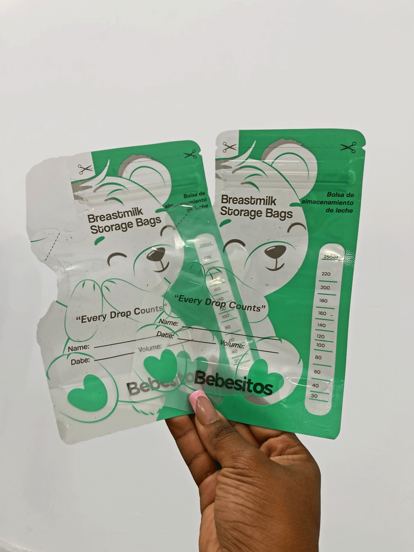 BOLSA DE ALMACENAMIENTO DE LECHE - BBX284