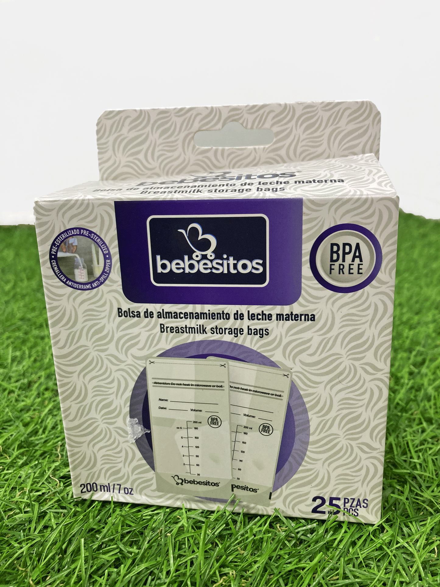 BOLSA DE ALMACENAMIENTO DE LECHE - BBX282