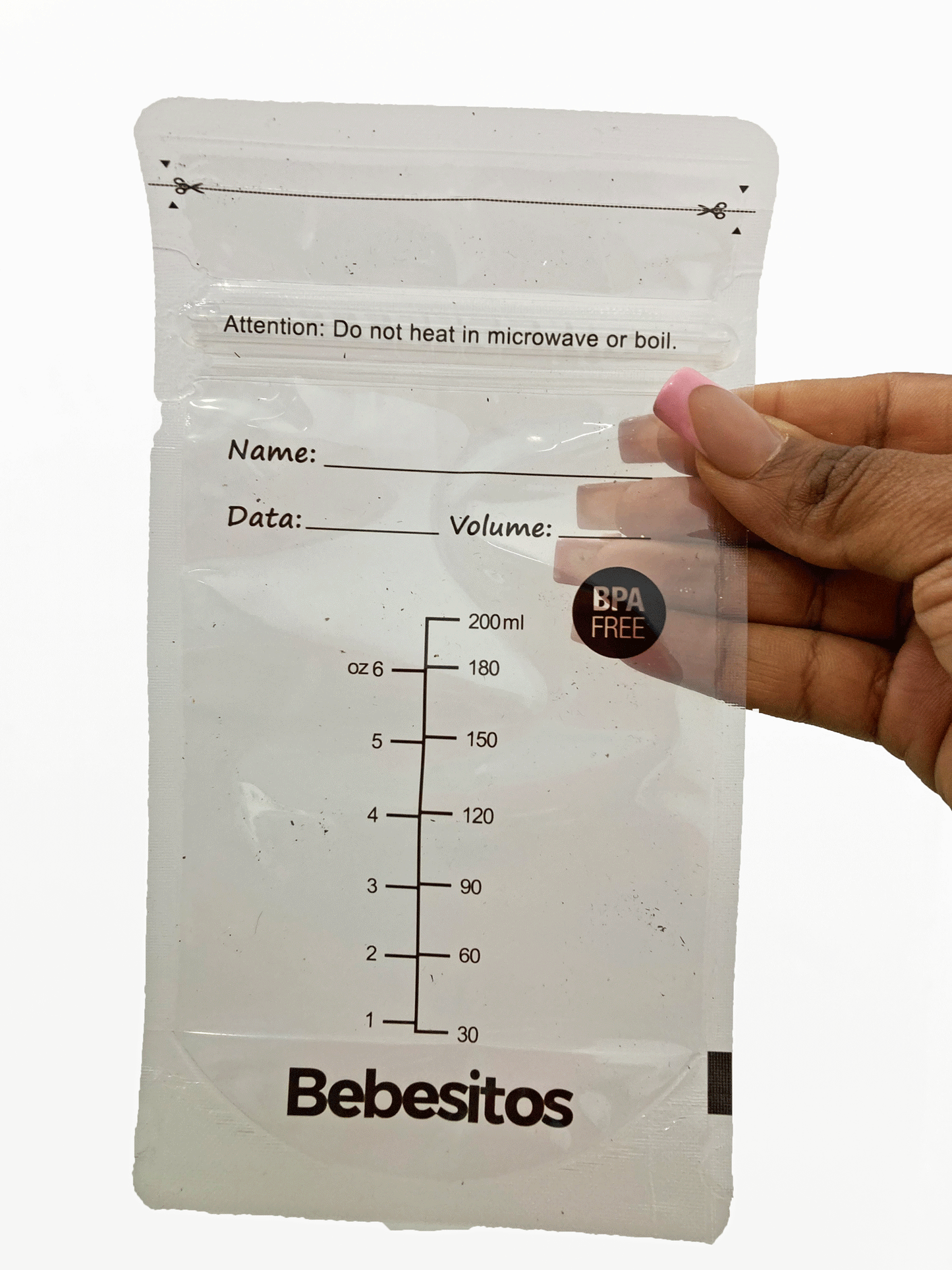 BOLSA DE ALMACENAMIENTO DE LECHE - BBX282