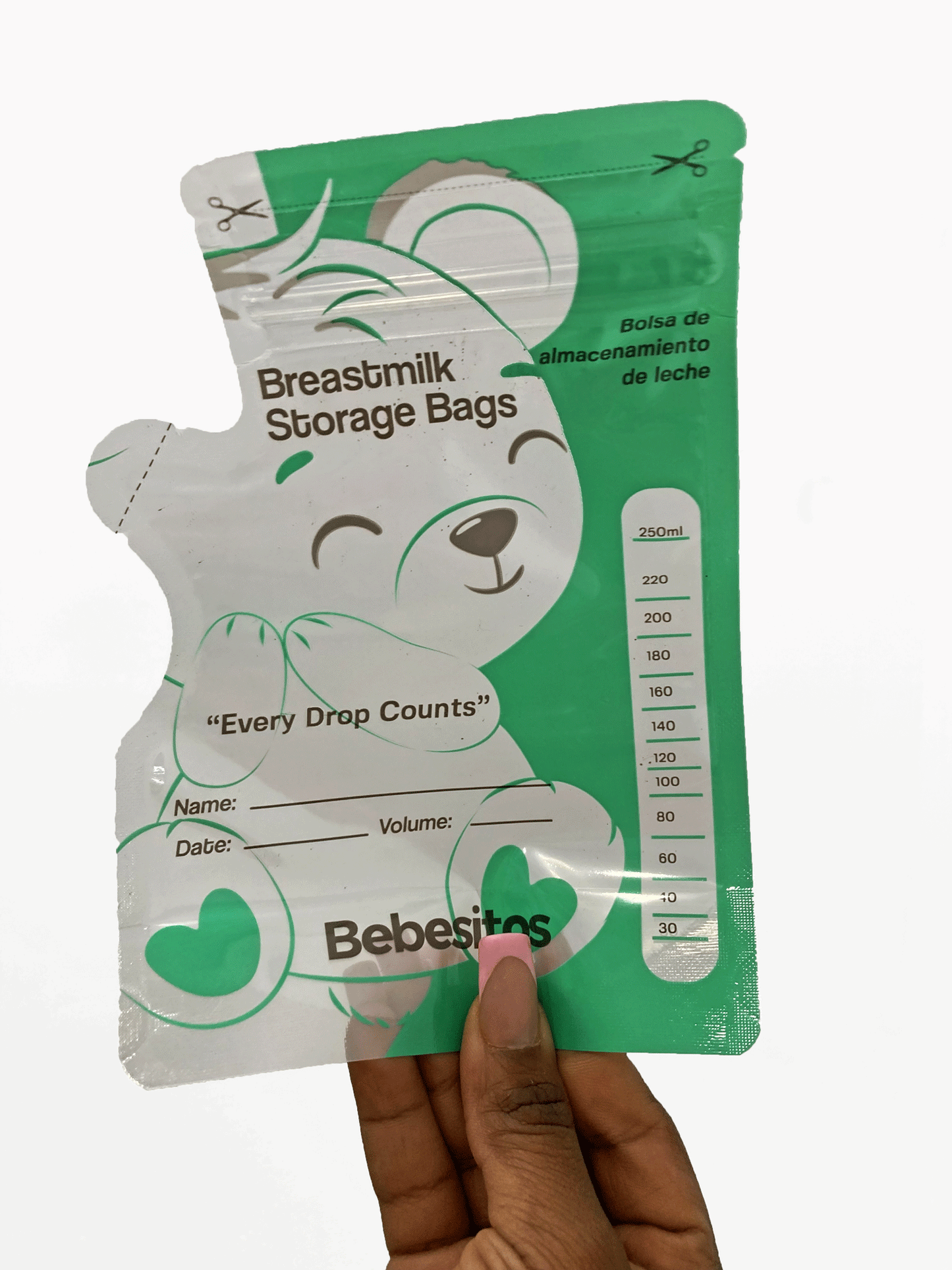 BOLSA DE ALMACENAMIENTO DE LECHE - BBX285