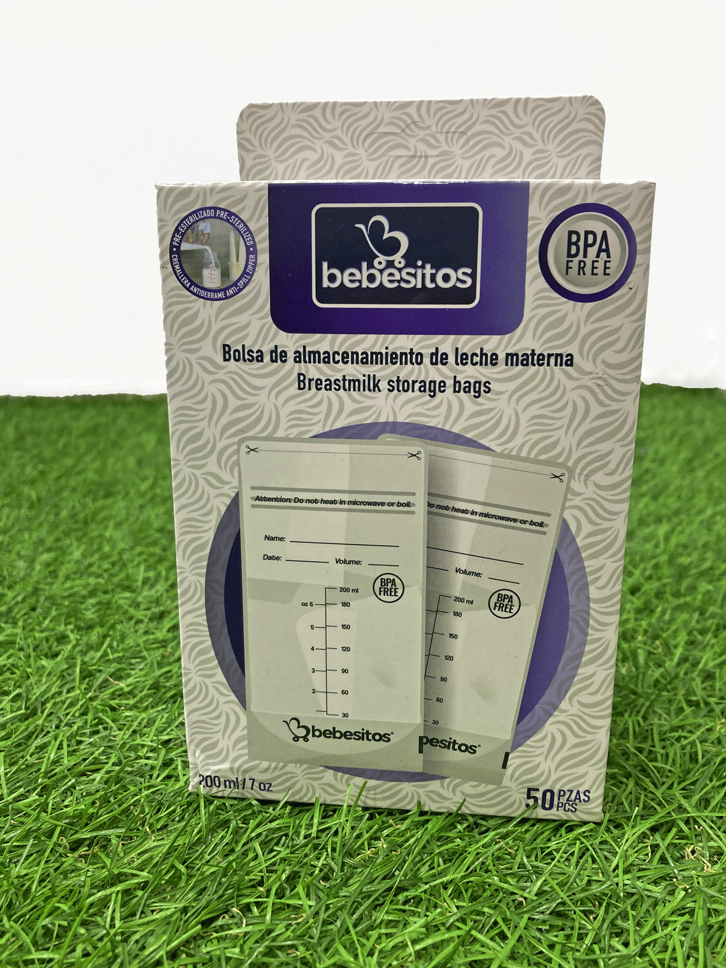 BOLSA DE ALMACENAMIENTO DE LECHE - BBX283