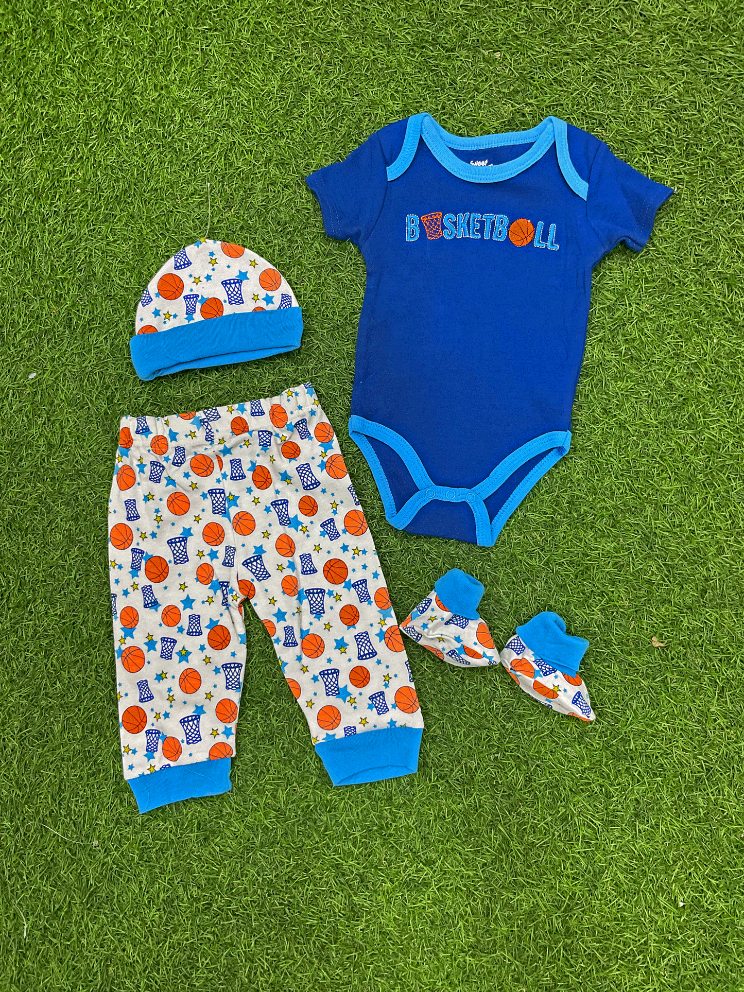 Conjunto de cuatro piezas - 042B0016