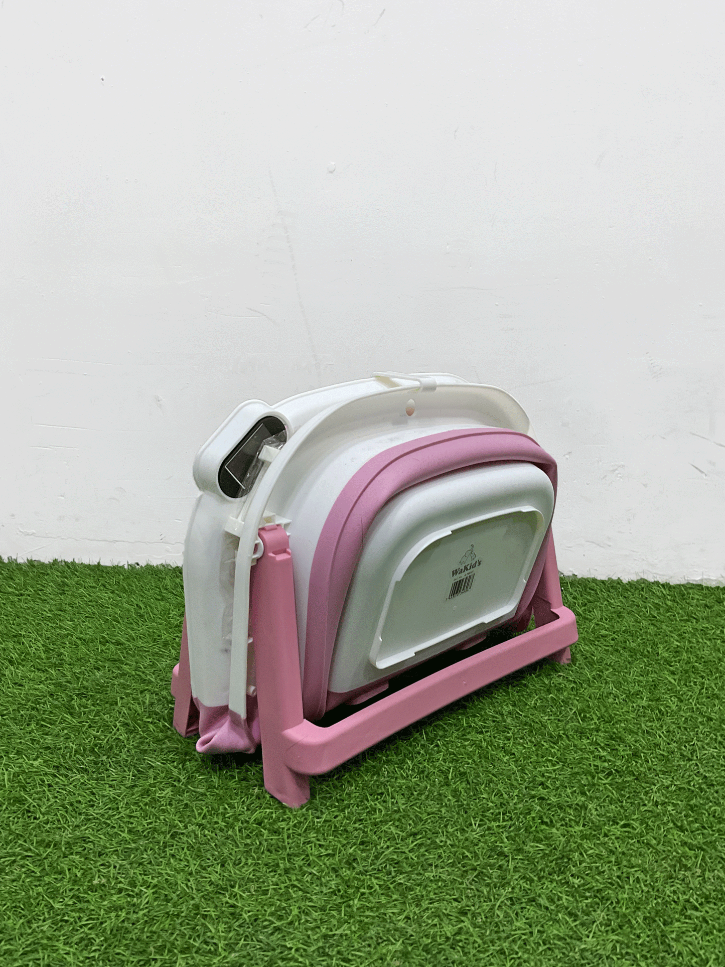 BAÑERA PLEGABLE CON TERMÓMETRO DÍGITAL - A78001