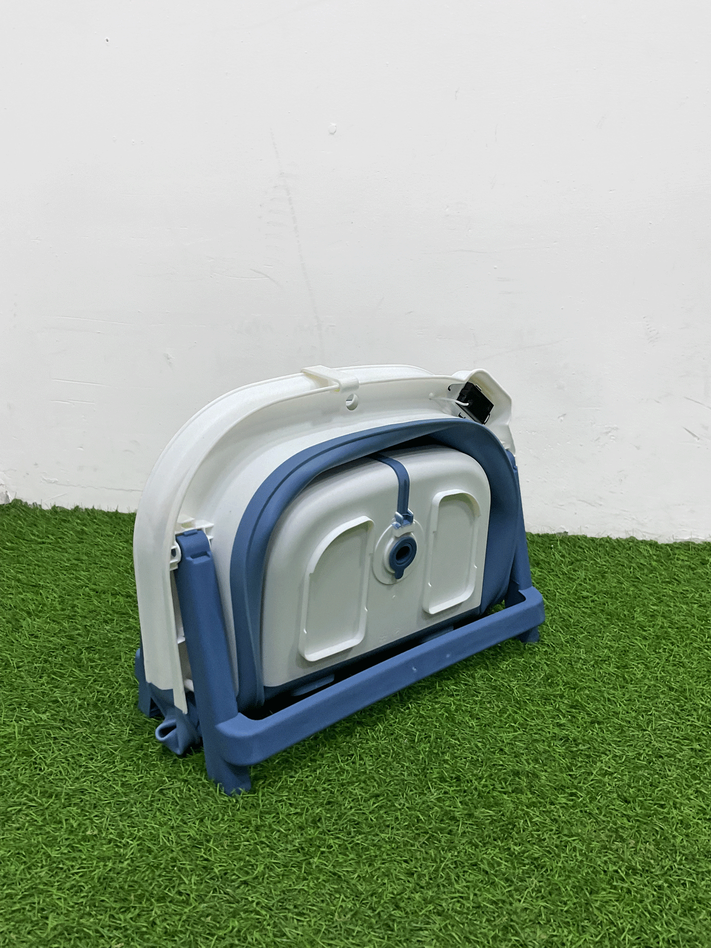 BAÑERA PLEGABLE CON TERMÓMETRO DÍGITAL - A78002