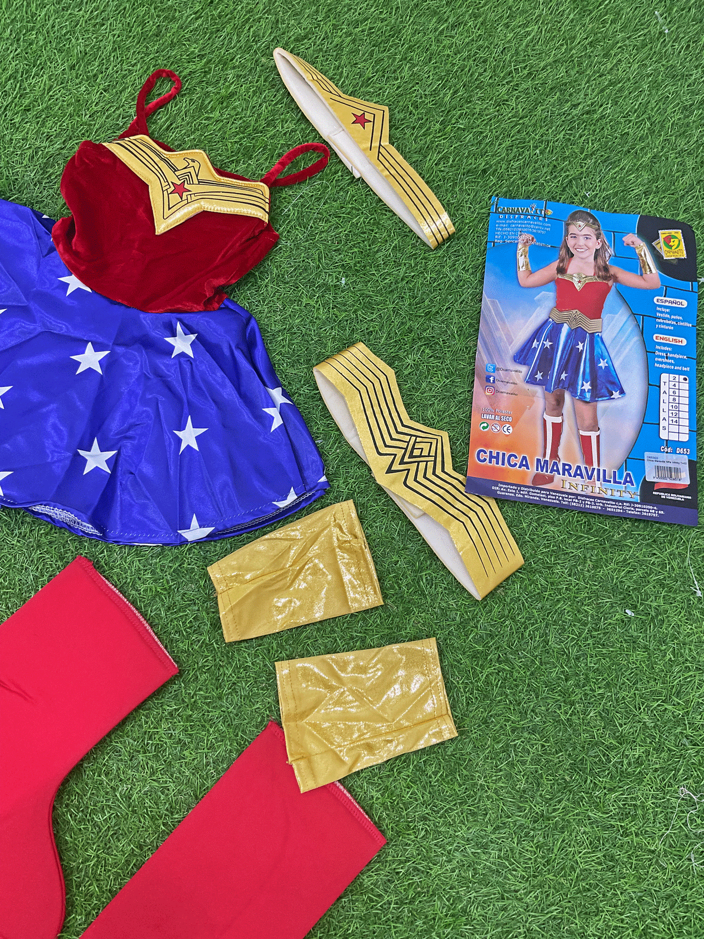 Disfraz Mujer Maravilla