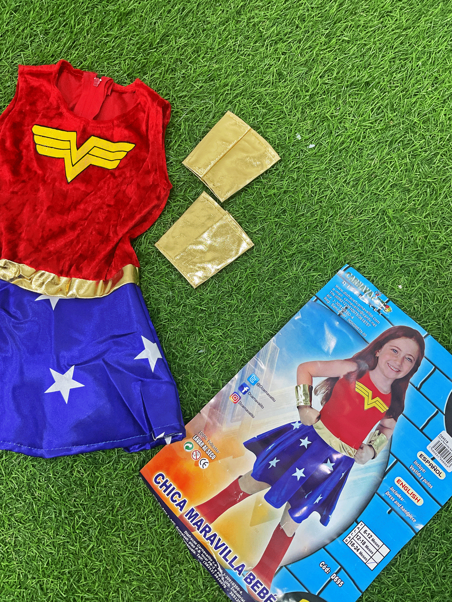 Disfraz Mujer Maravilla