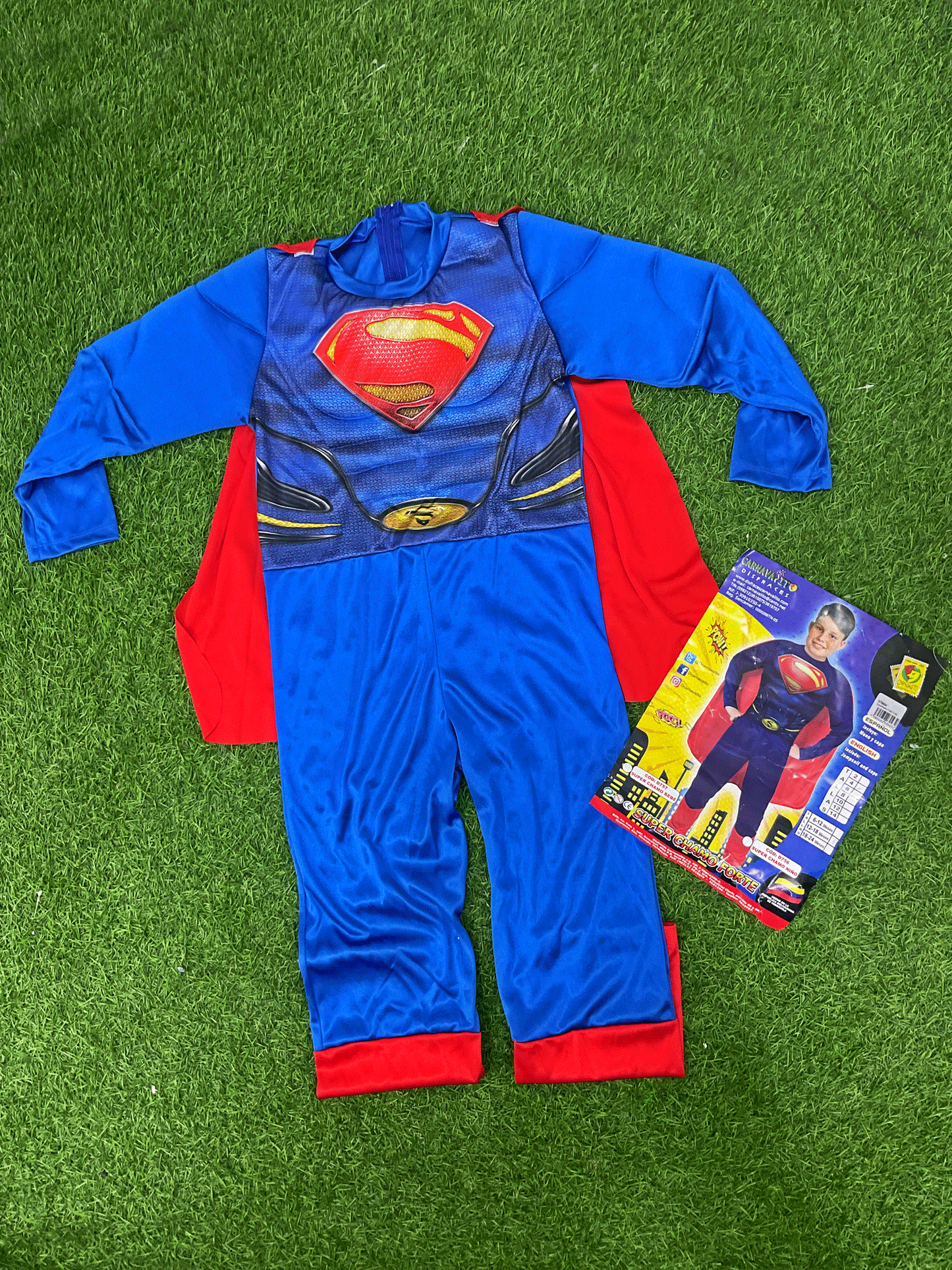 Disfraz Super Man