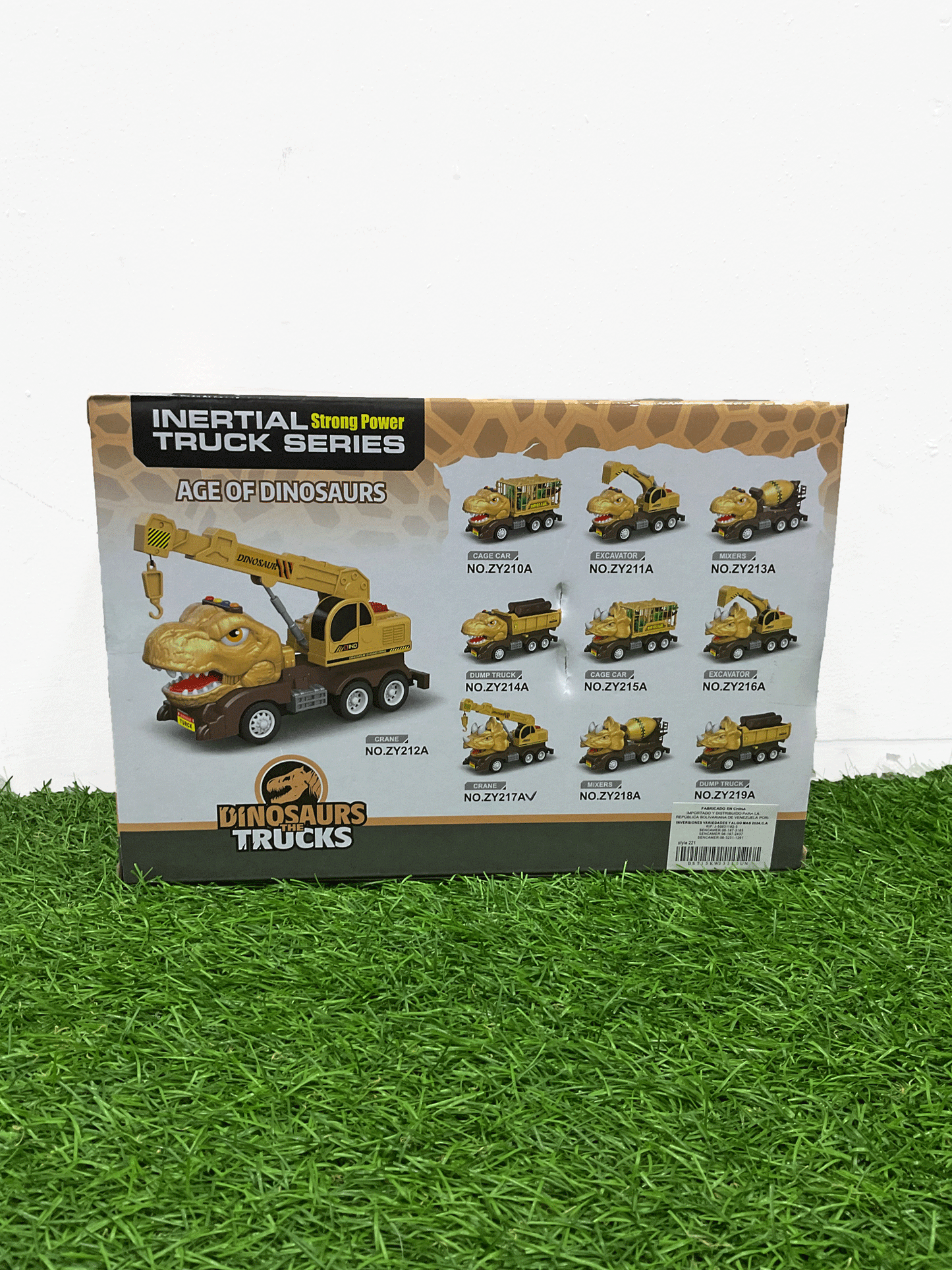 CARRO DE DINOSAURIO - KW33