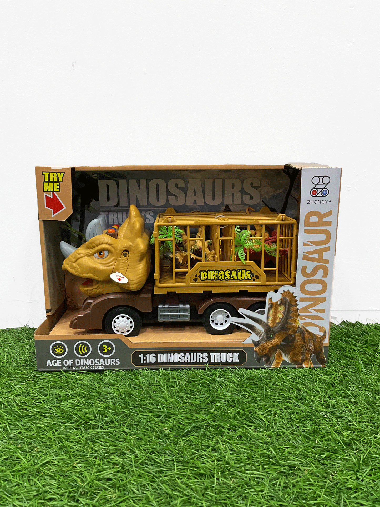 CARRO DE DINOSAURIO - KW33