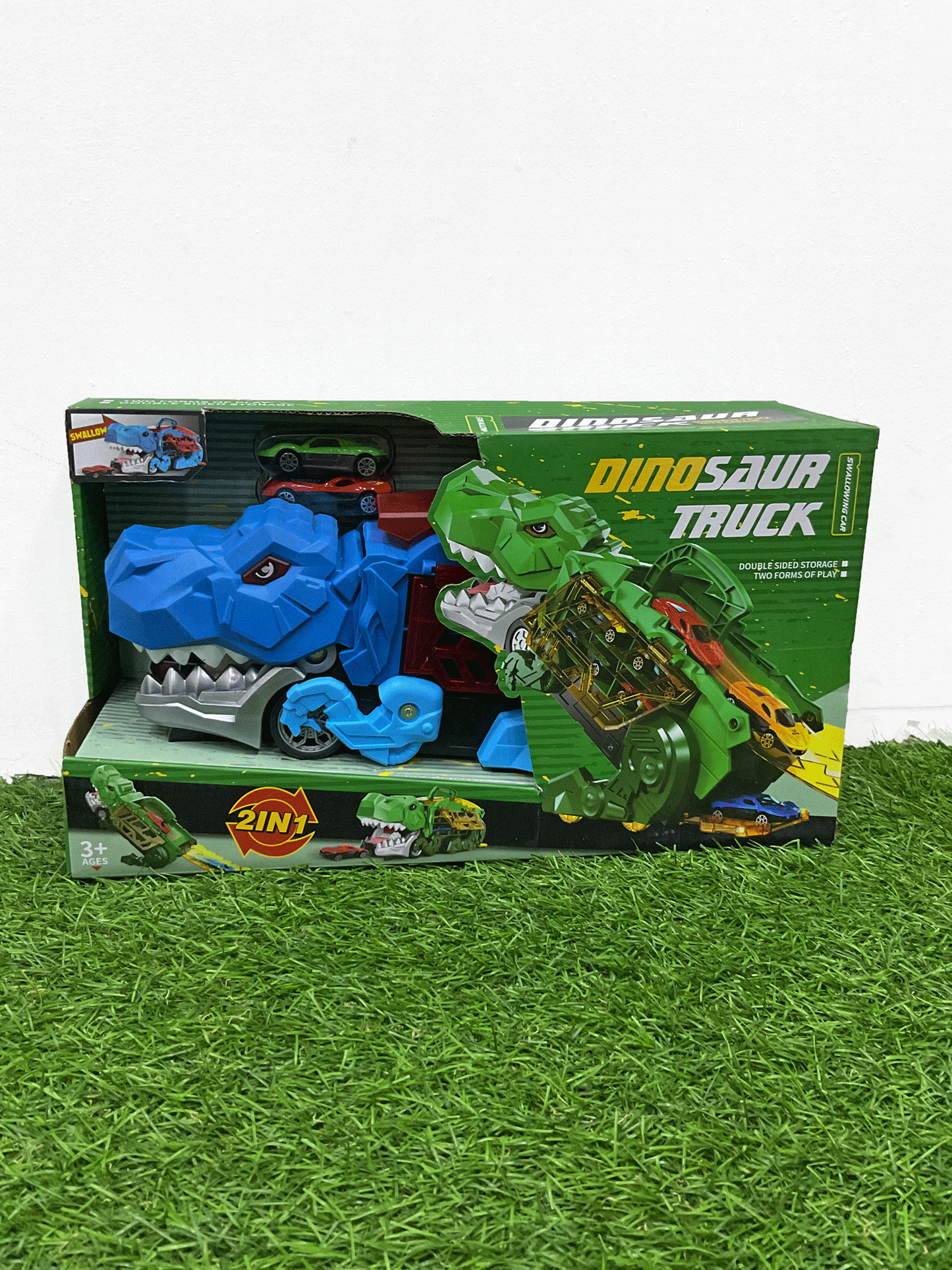 CARRO DE DINOSAURIO - HX88