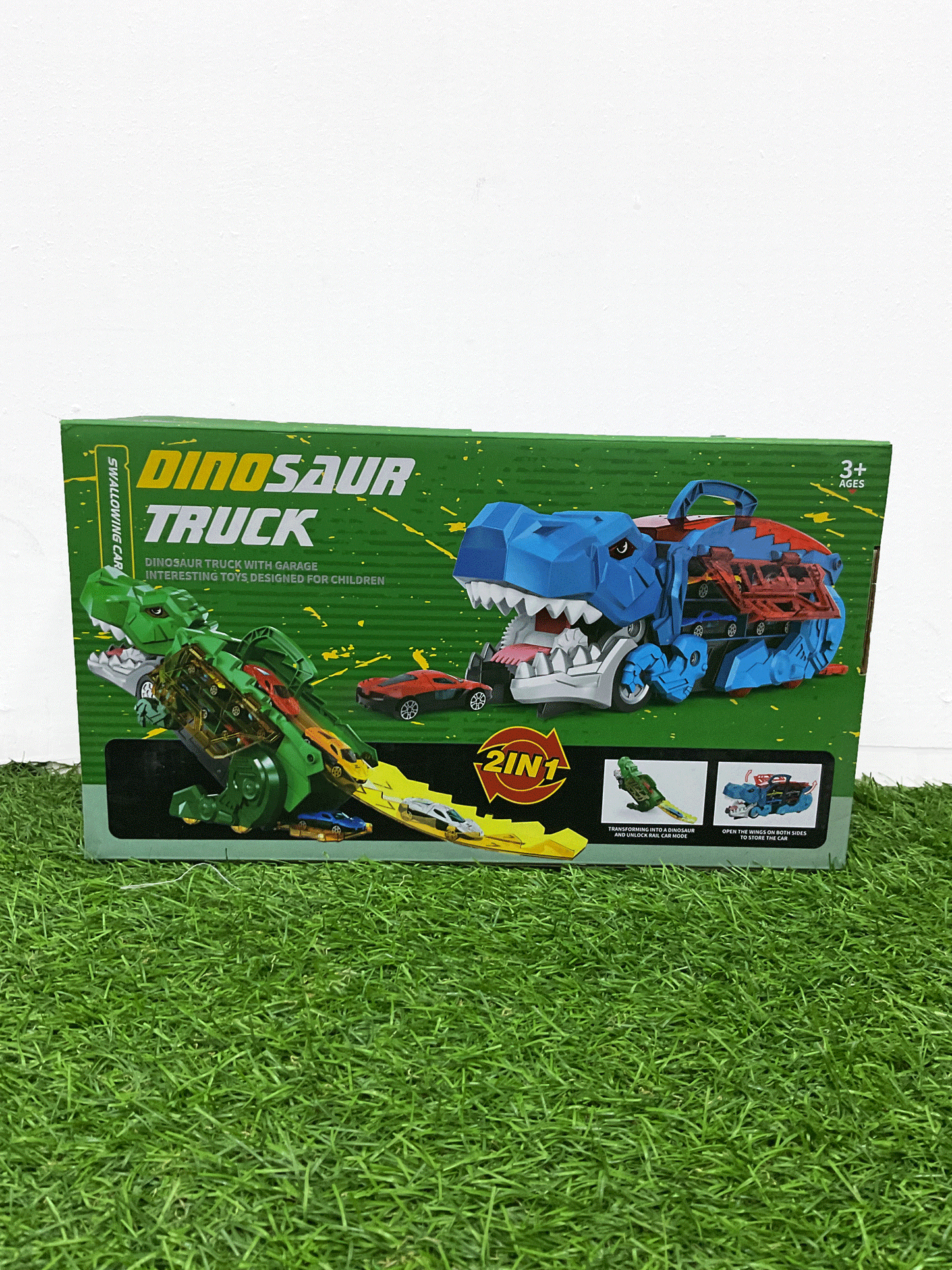 CARRO DE DINOSAURIO - HX88