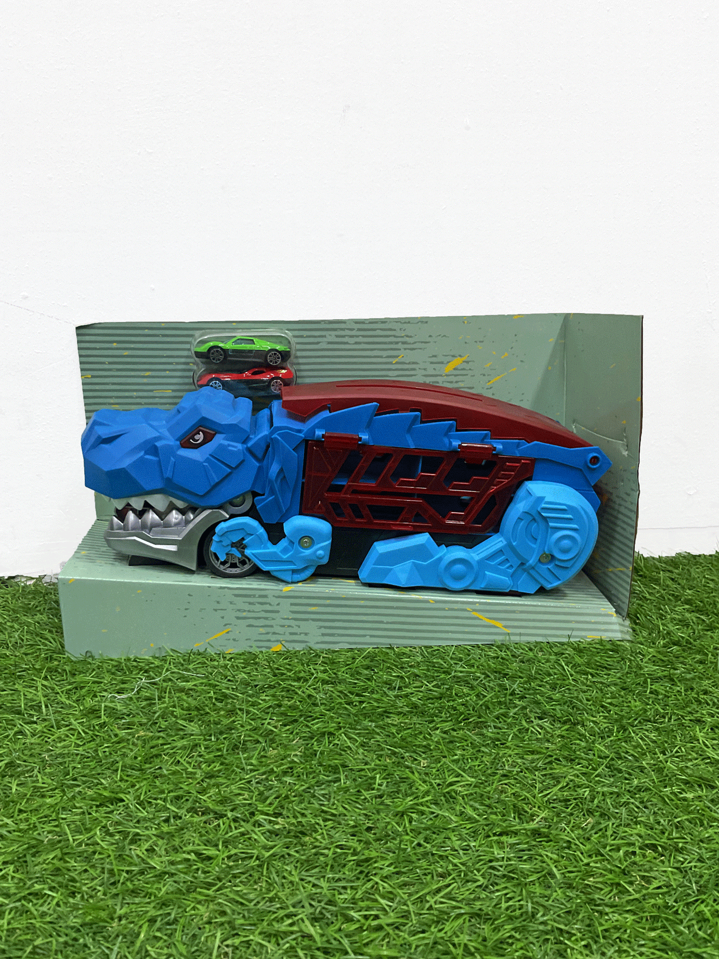 CARRO DE DINOSAURIO - HX88
