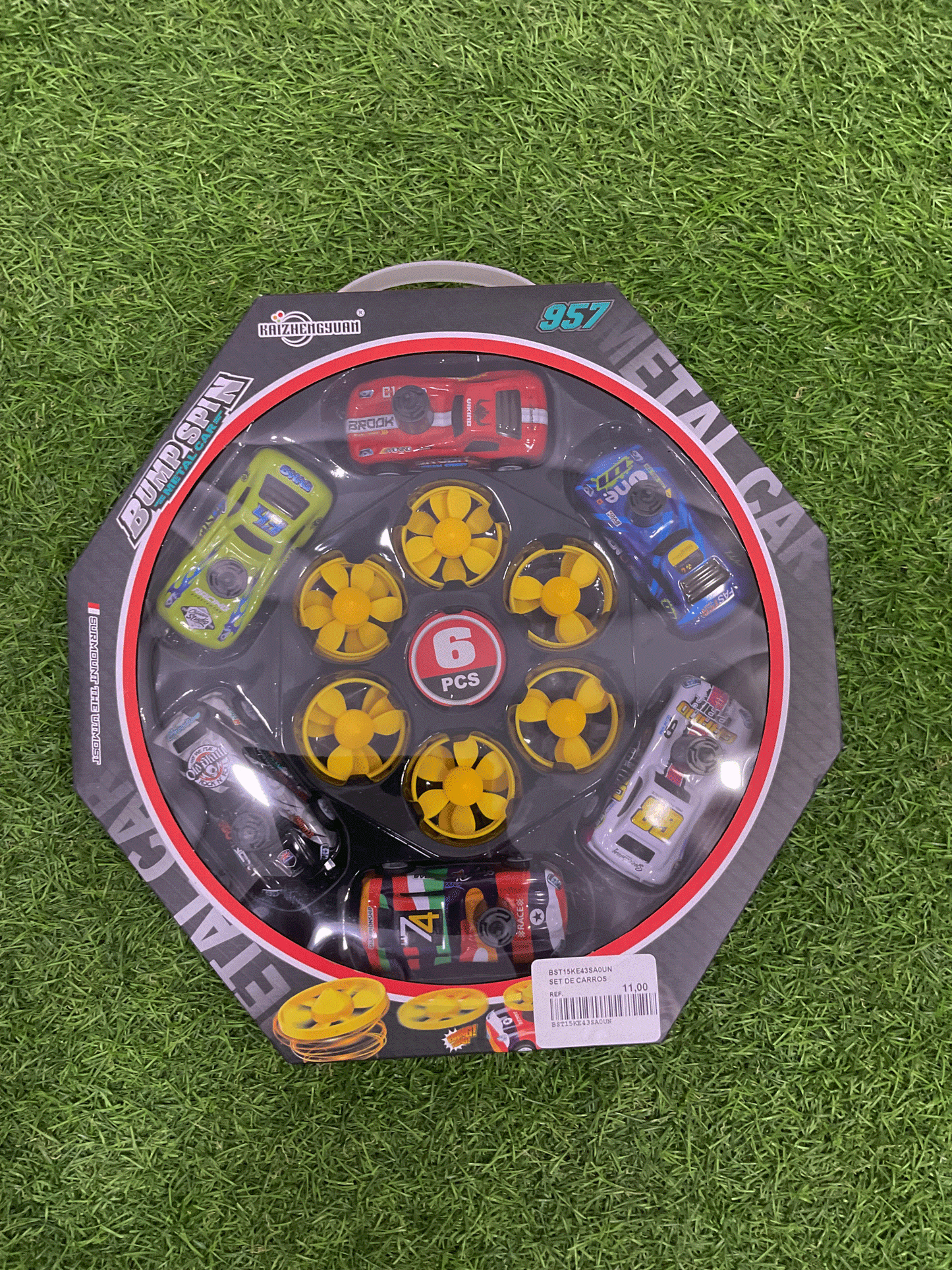 SET DE CARRO - KE43