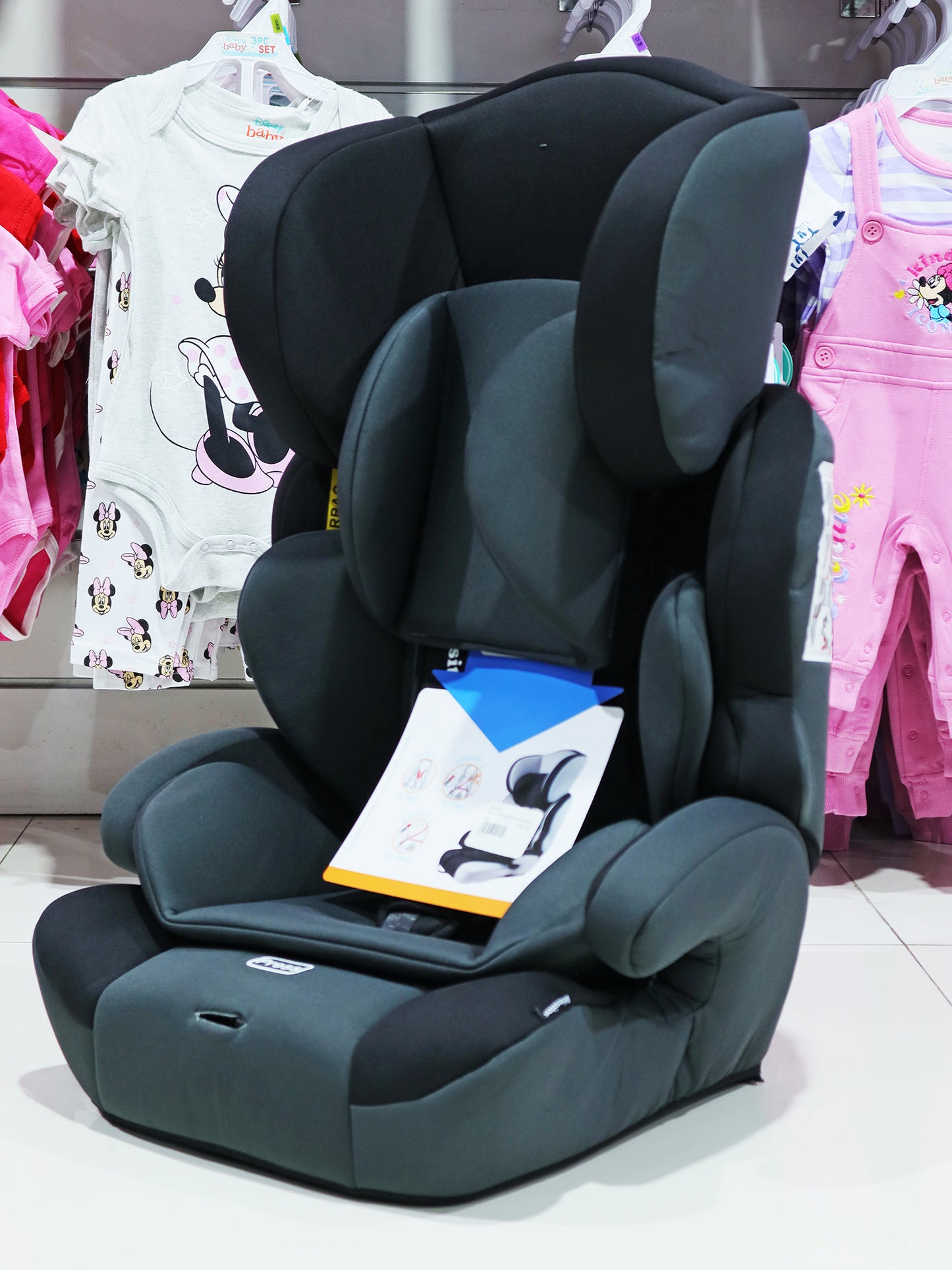 Silla de carro NIÑOS DESDE 9 MESES A 11 AÑOS -MOON1