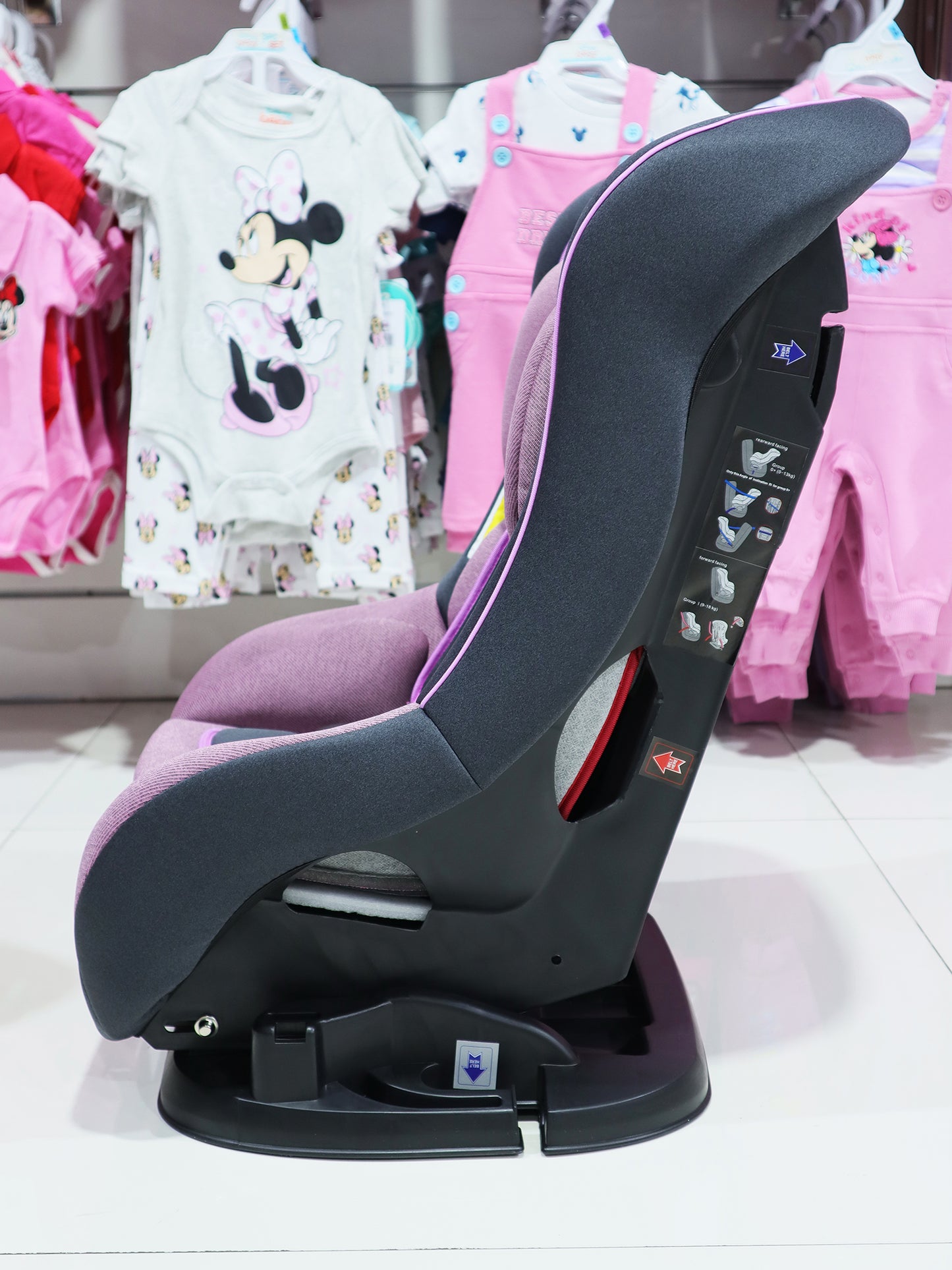 Silla de carro para bebés - CS14