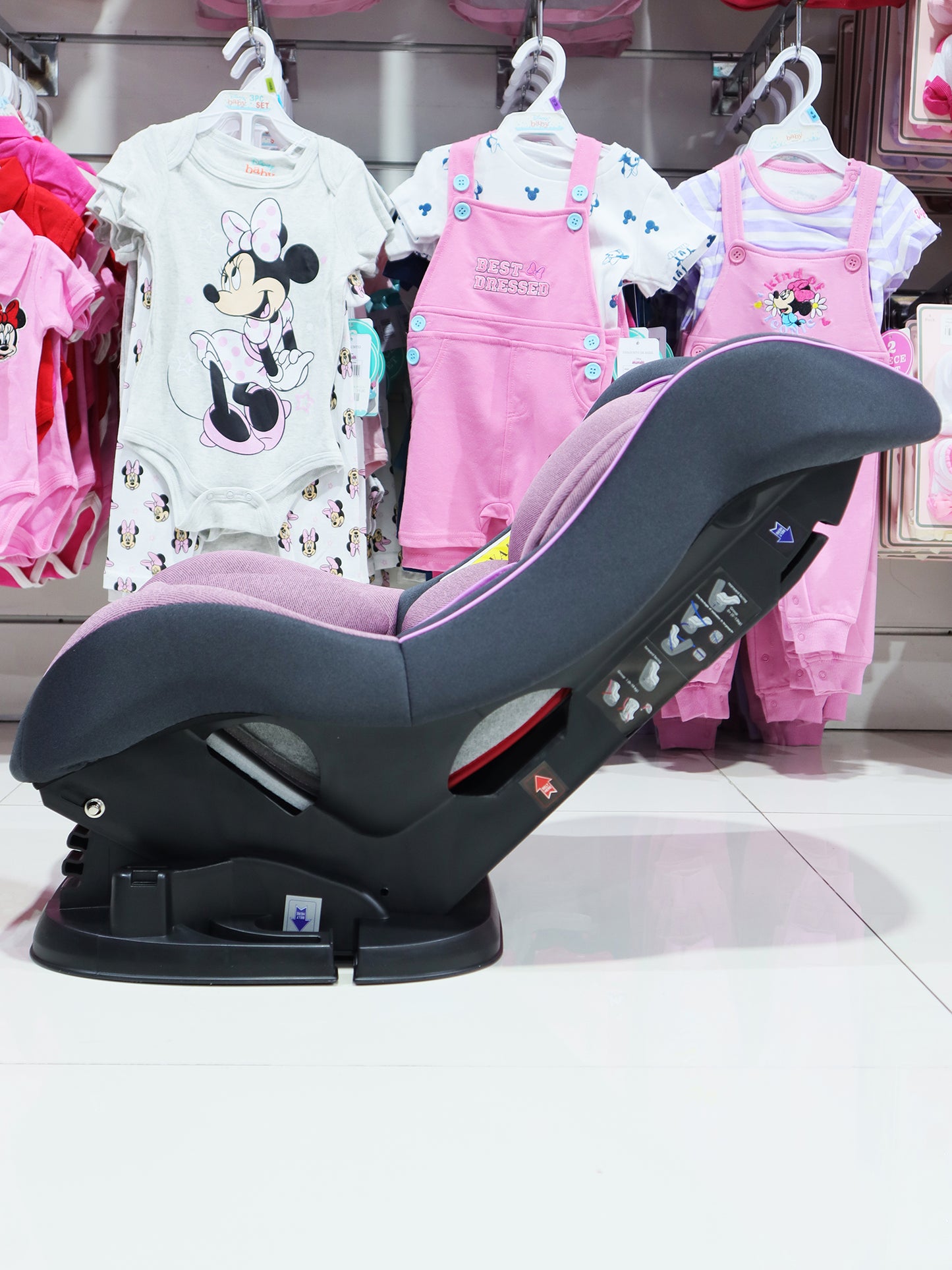 Silla de carro para bebés - CS14