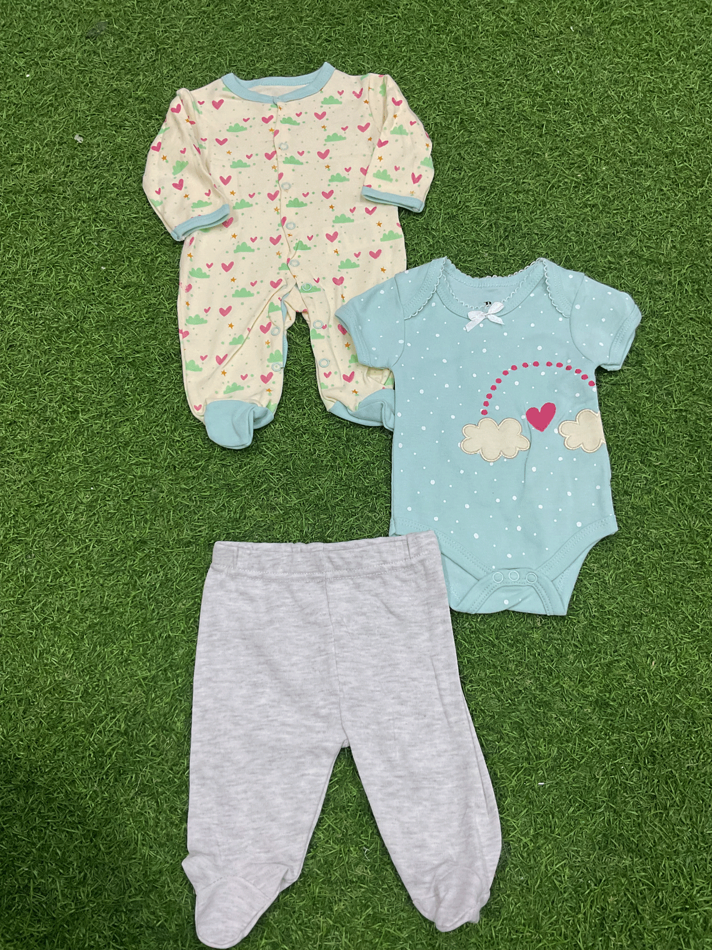 SET DE 3 PIEZAS - 07772480994