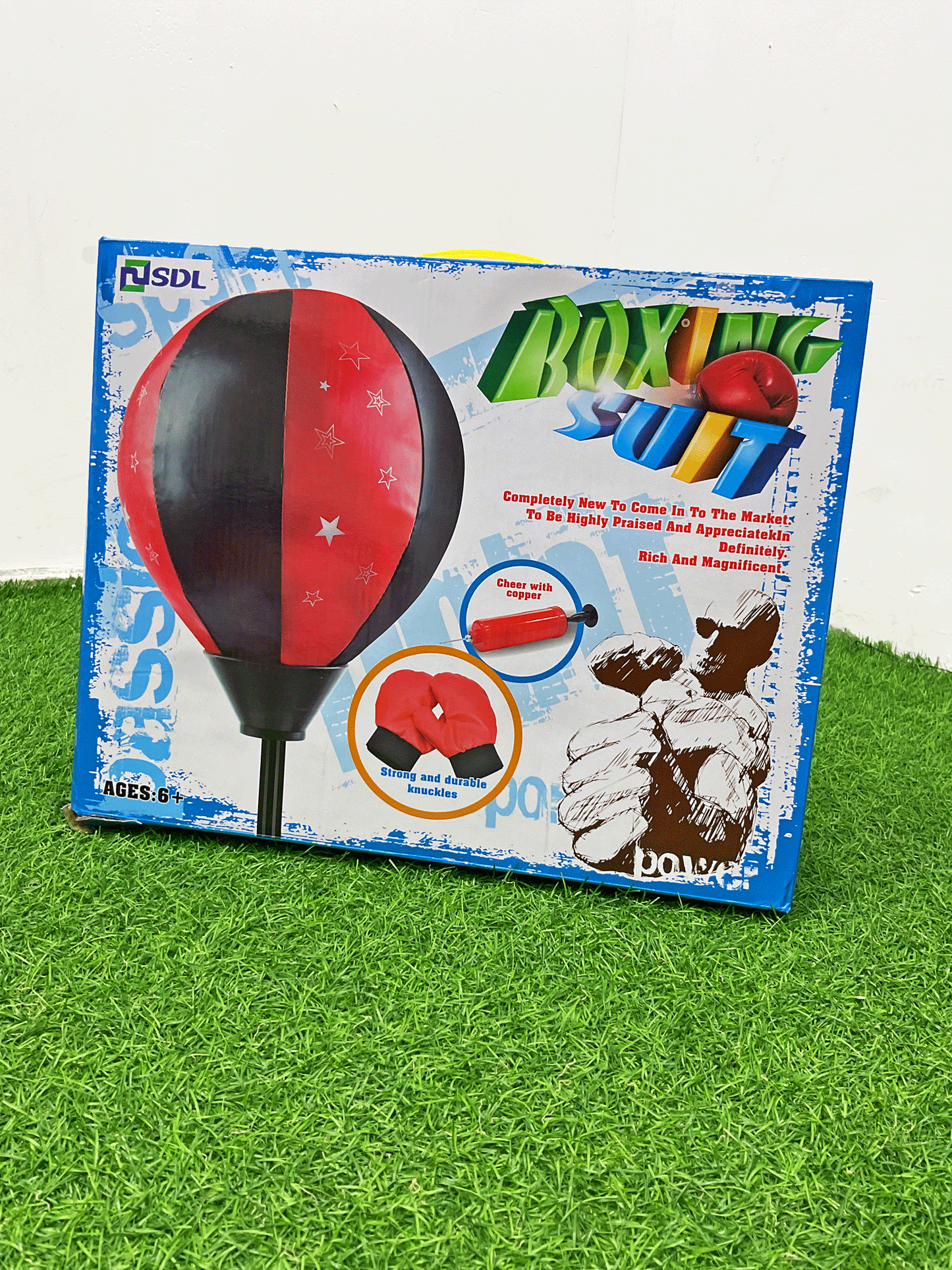 SET DE BOXEO - PV73