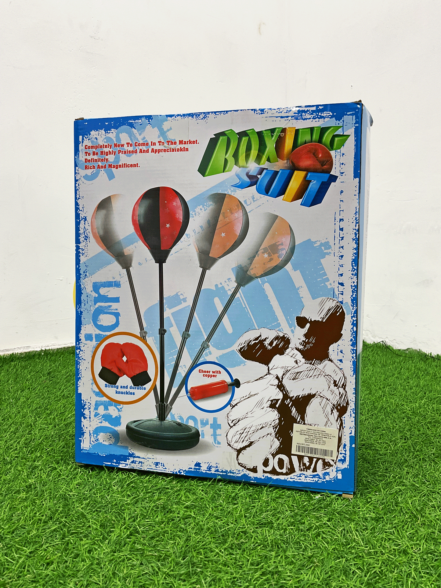 SET DE BOXEO - PV73