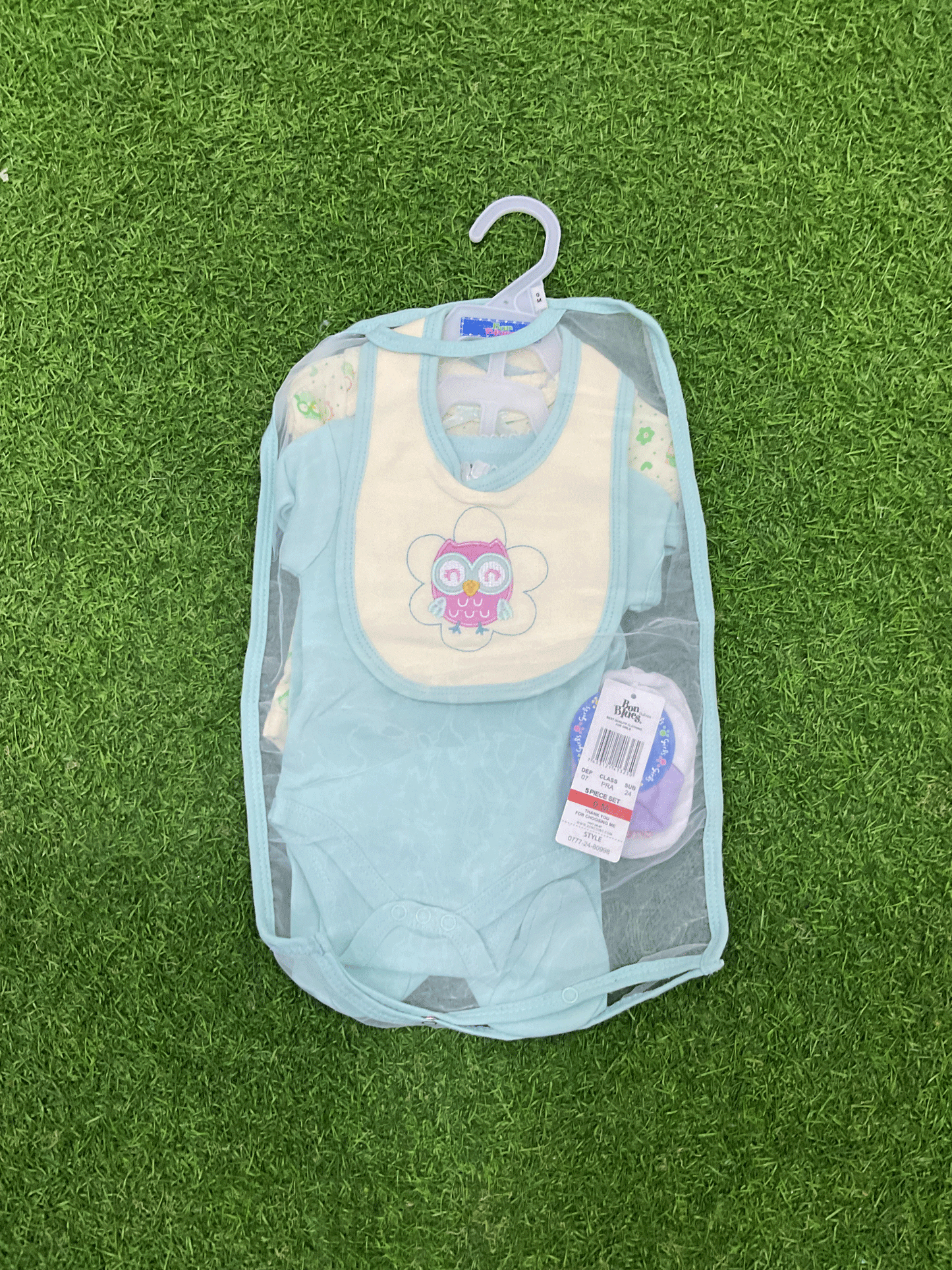 SET DE 5 PIEZAS - 07772480998