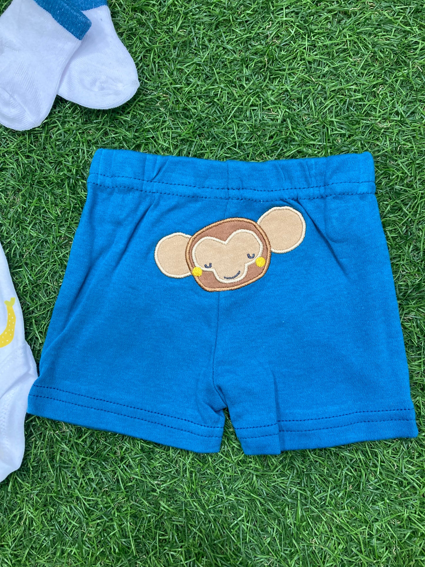 SET DE BODY,SHORTS Y MEDIAS - R90778