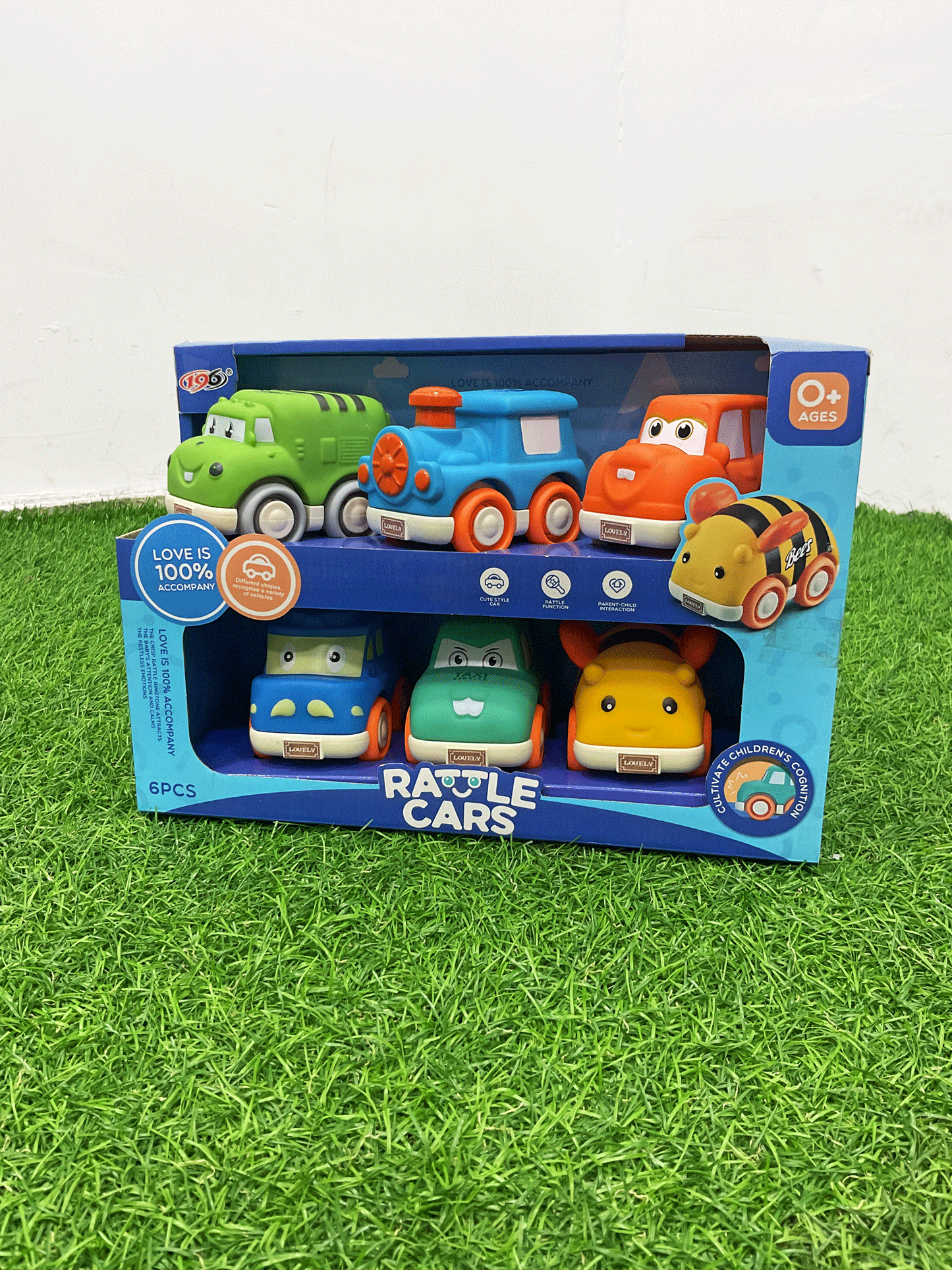 SET DE CARRO PARA BEBE - NI16