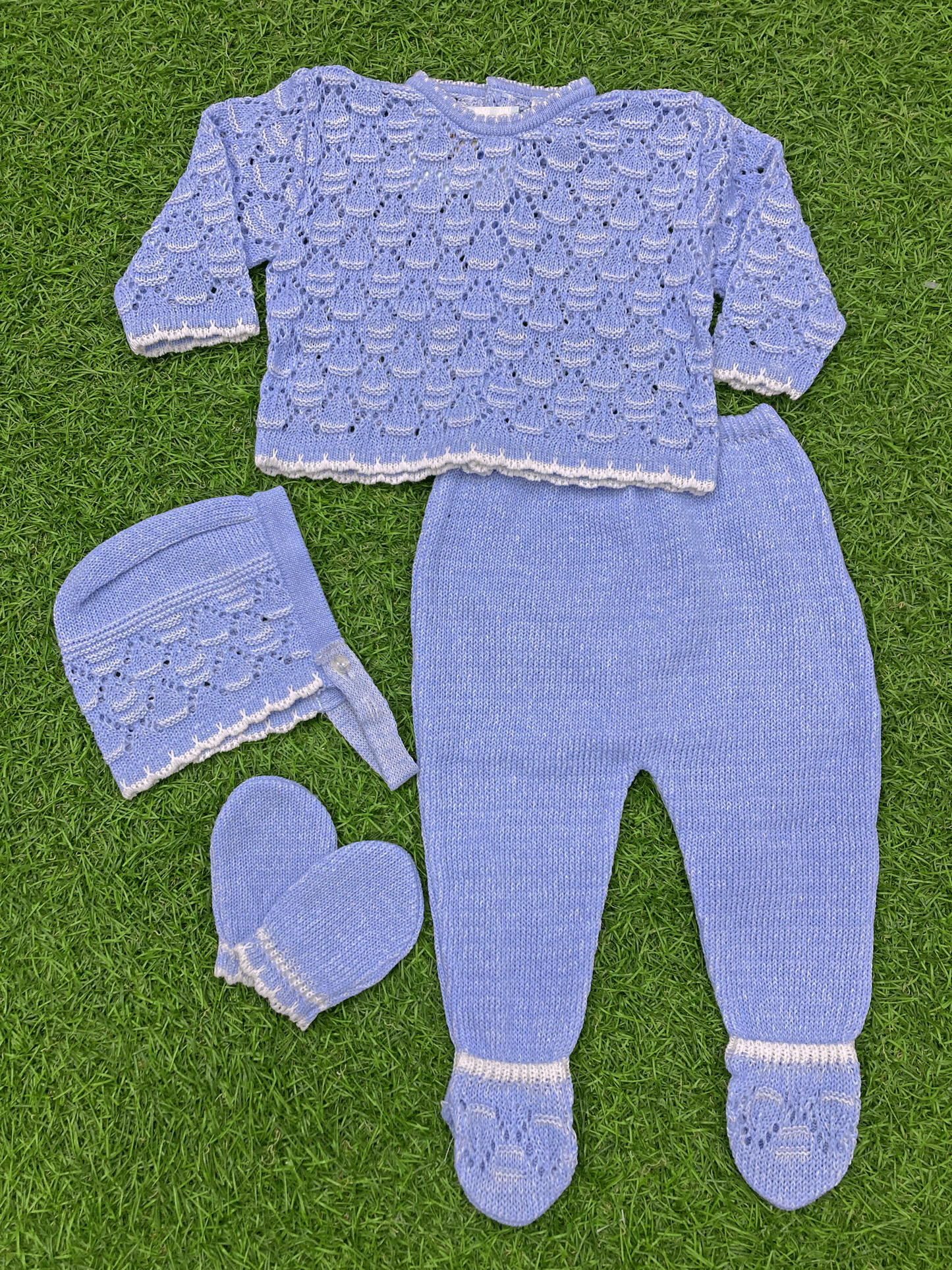 CONJUNTO TEJIDO - 1107M