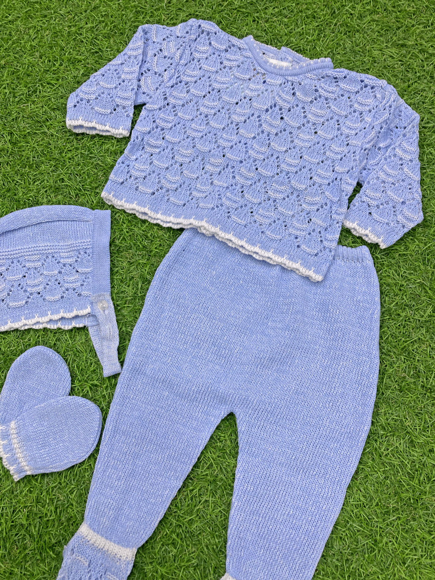 CONJUNTO TEJIDO - 1107M