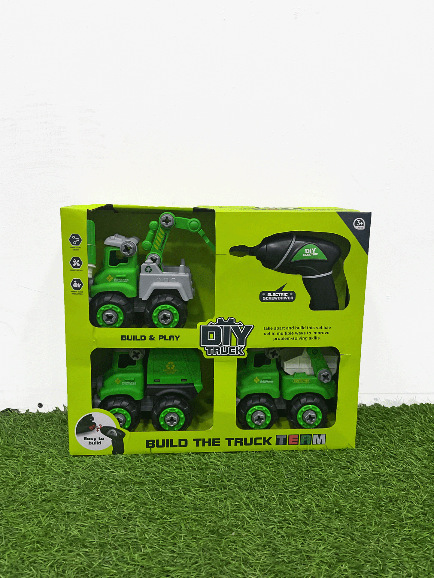 SET DE CARRO - KE32
