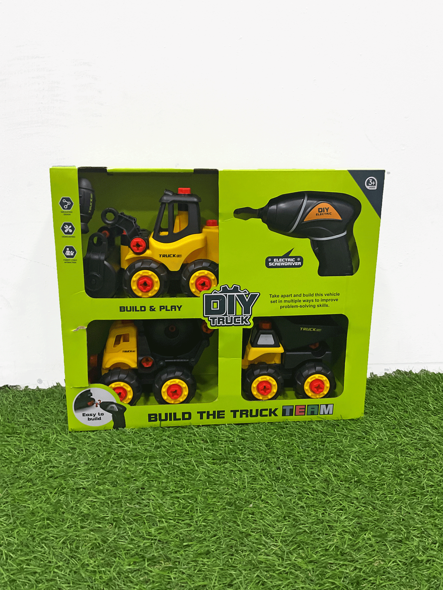 SET DE CARRO - KE32