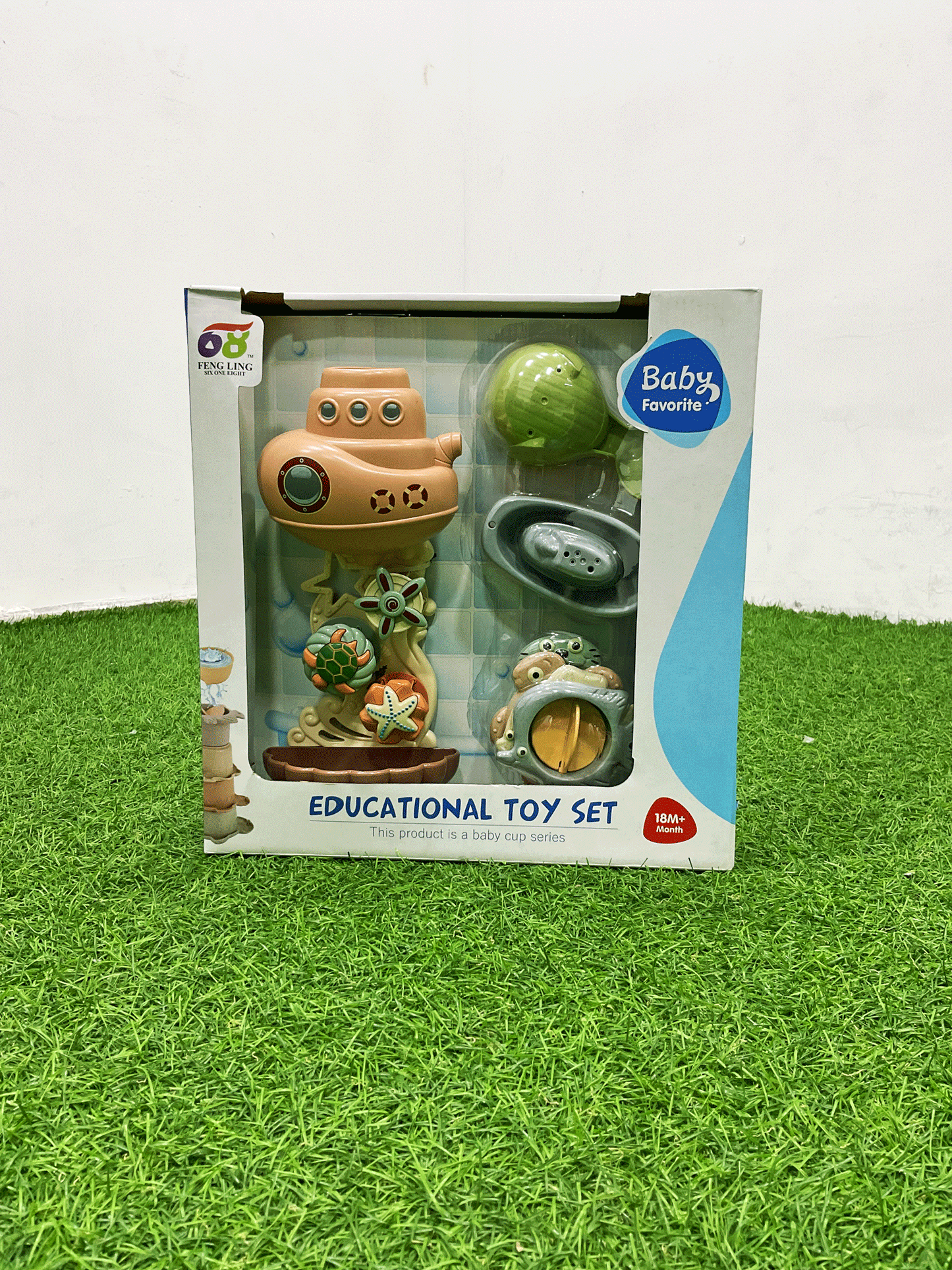 SET DE JUEGO EDUCACIONAL - PM58
