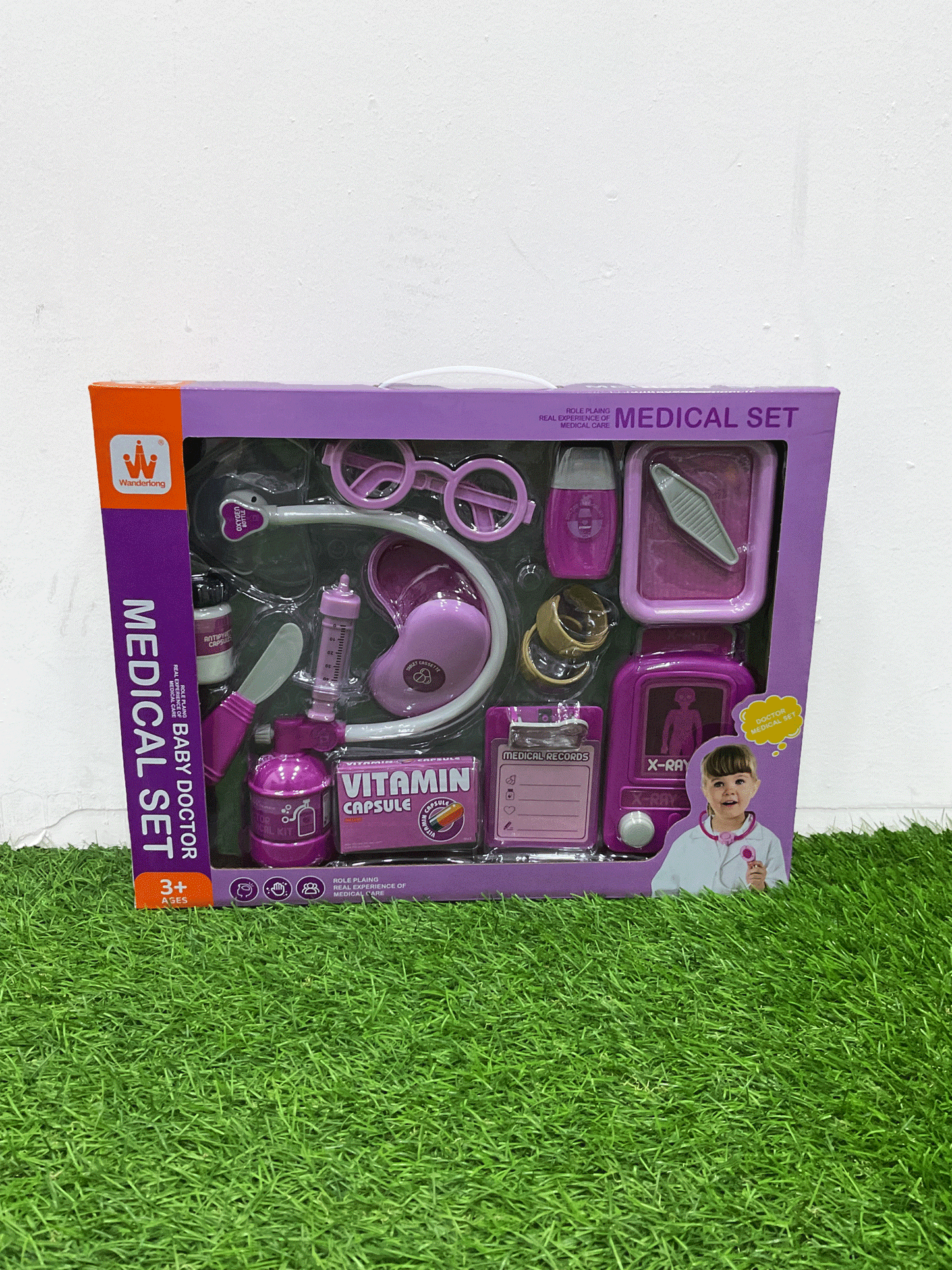 SET DE DOCTORA - FZ68