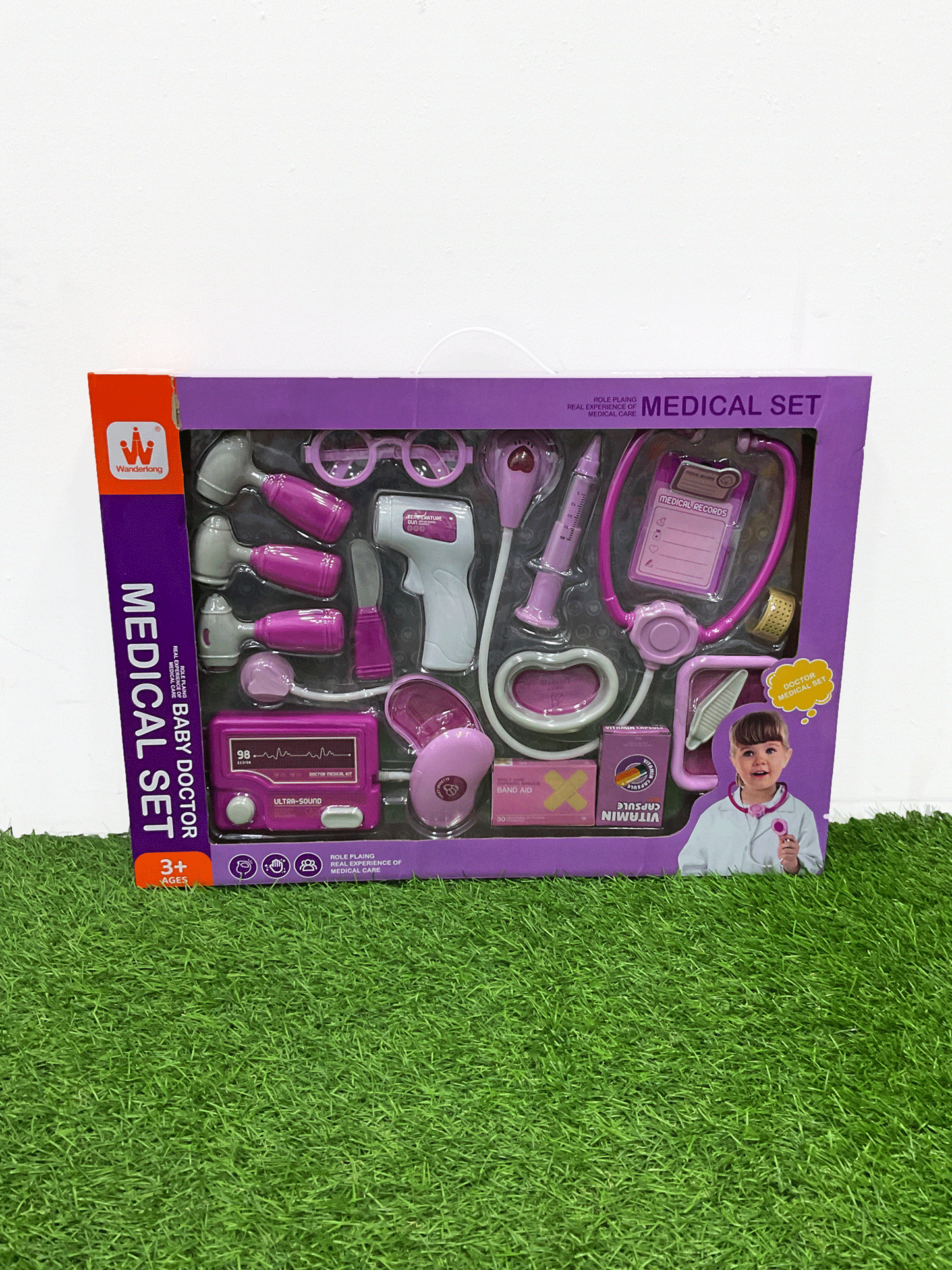 SET DE DOCTORA - FZ69