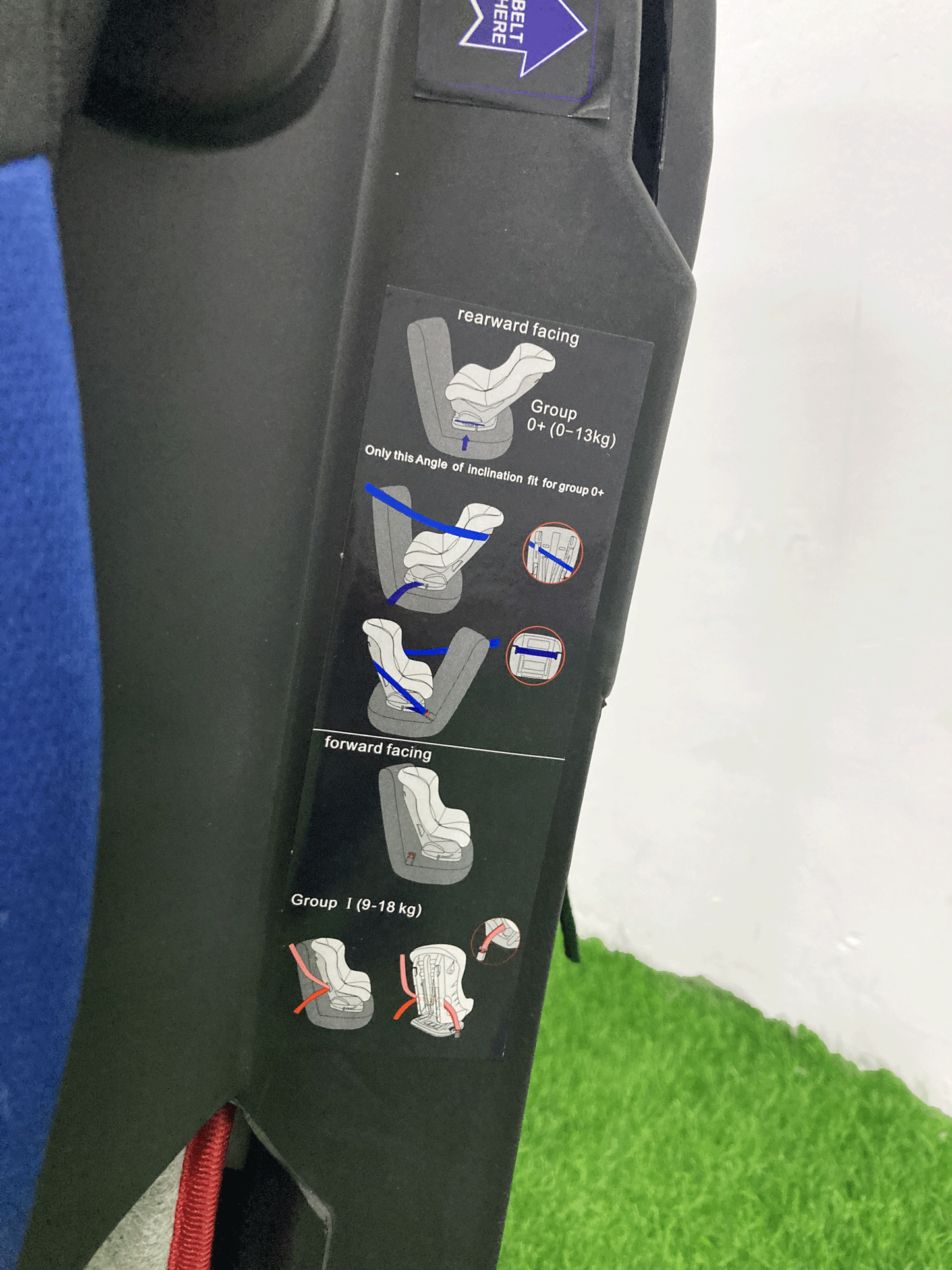 SILLA DE CARRO - CS11