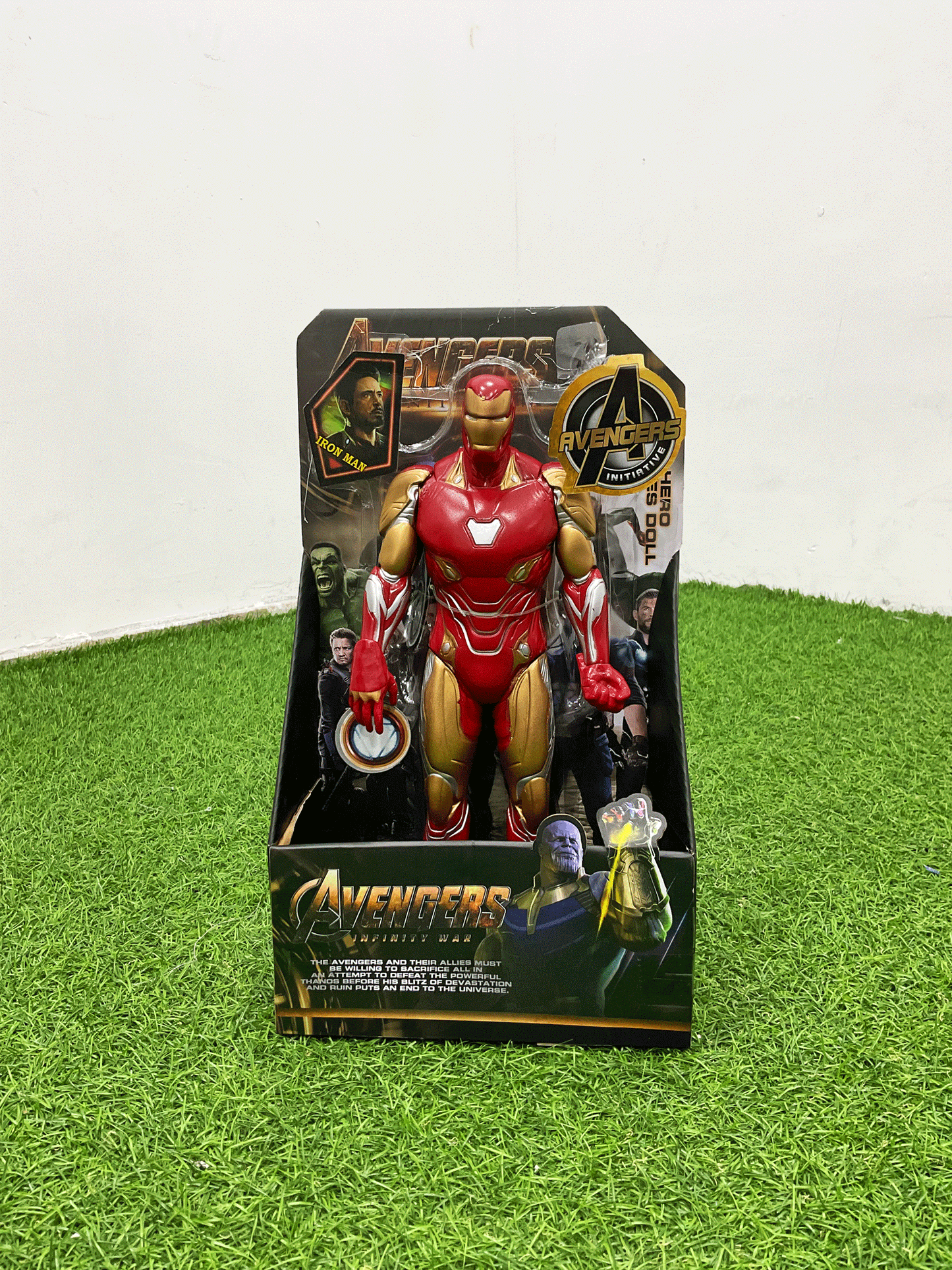 Muñeco Avenger Iron Man- NN12