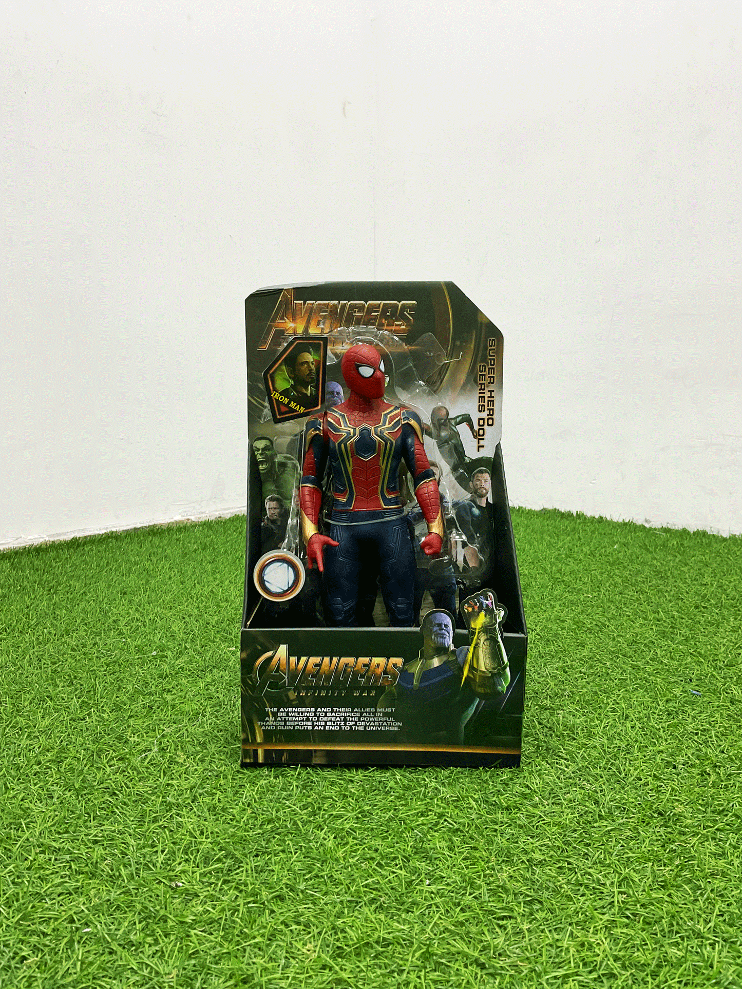Muñeco Avenger Spider Man - NN12